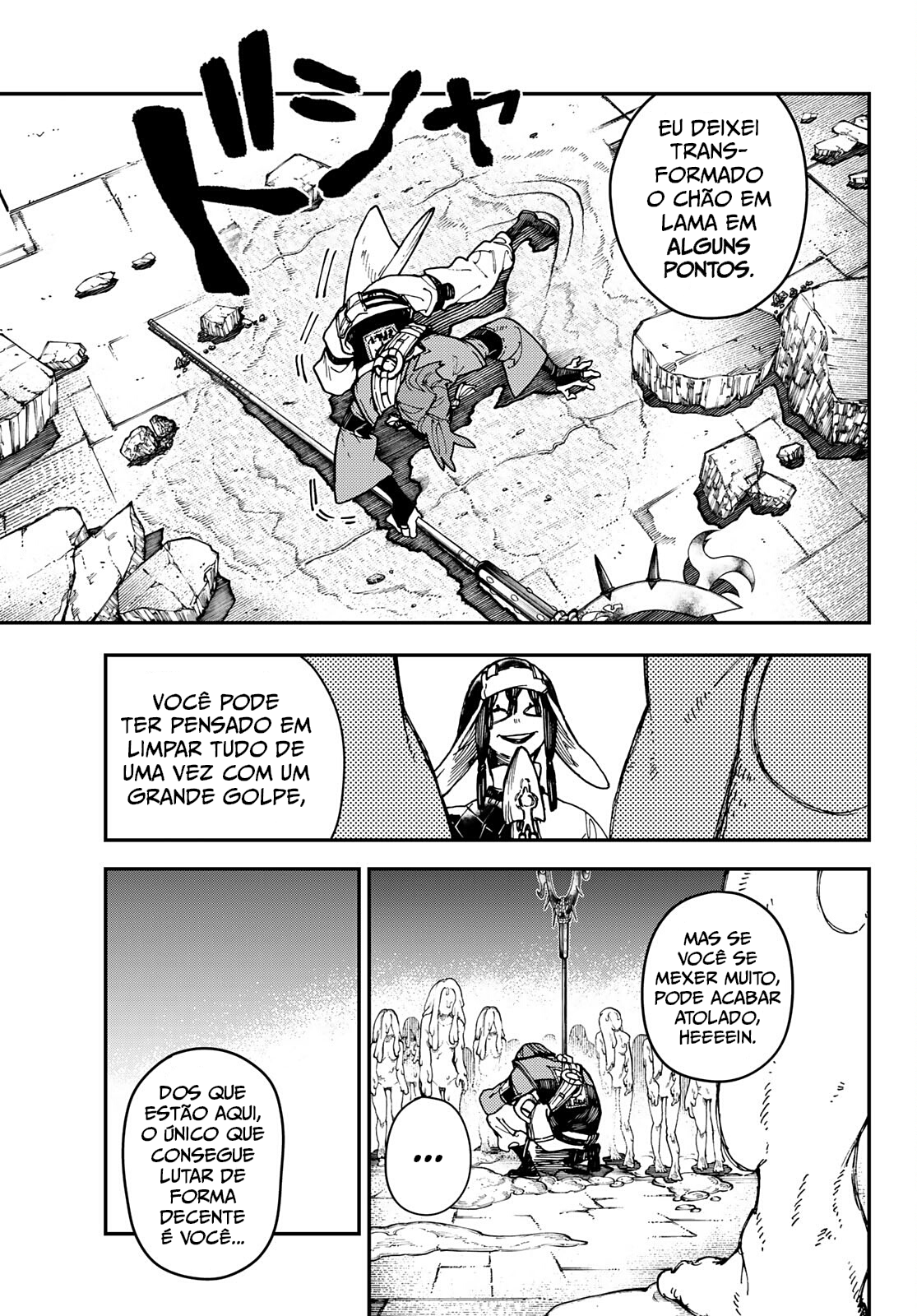 Read Gachiakuta PT- BR Manga Online
