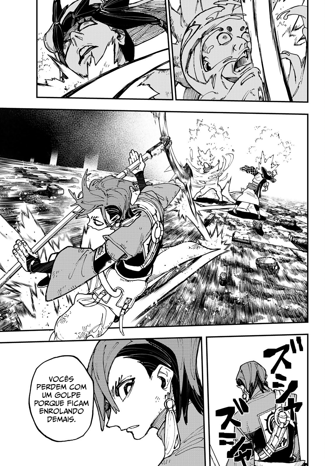 Read Gachiakuta PT- BR Manga Online