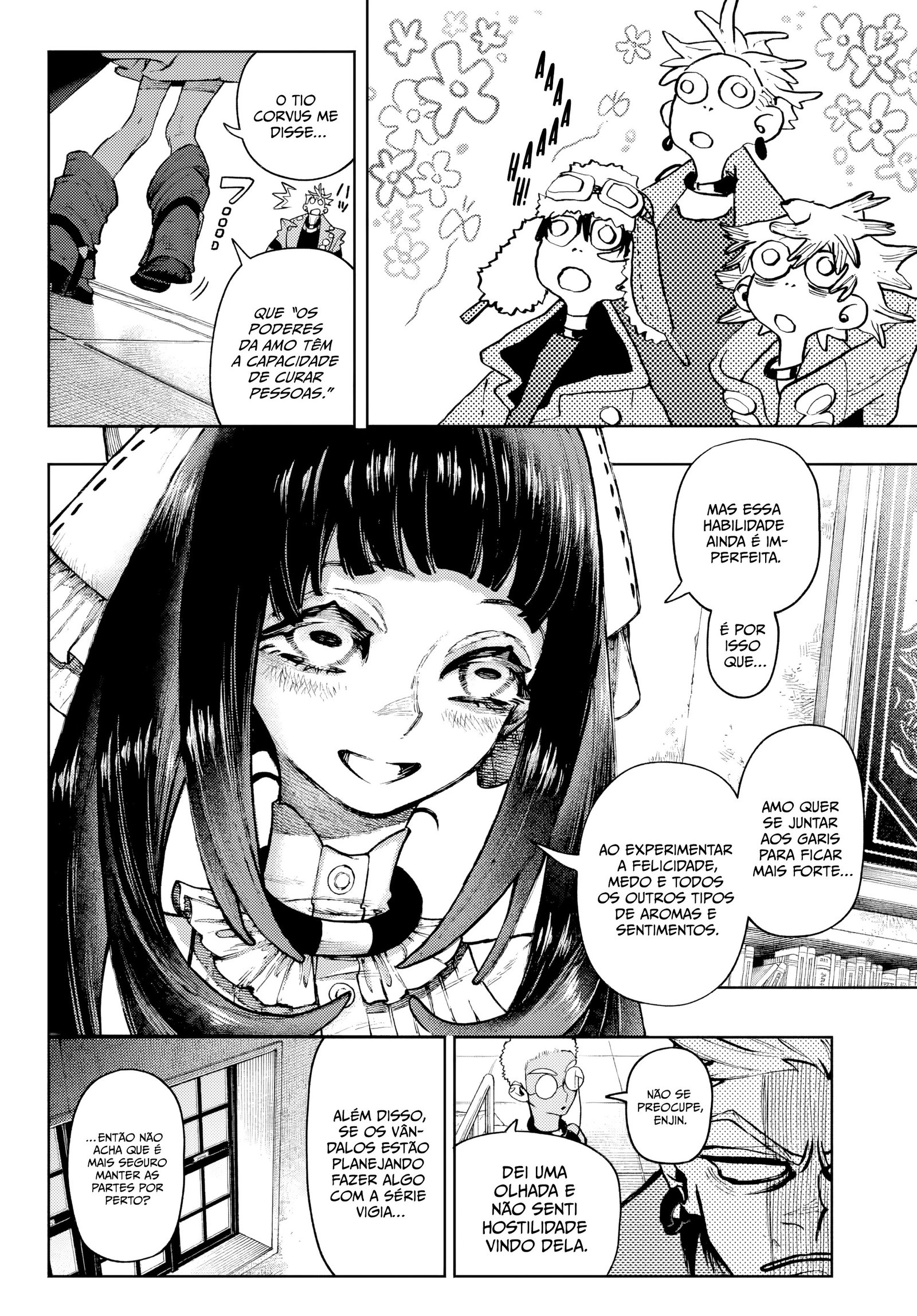 Read Gachiakuta PT- BR Manga Online