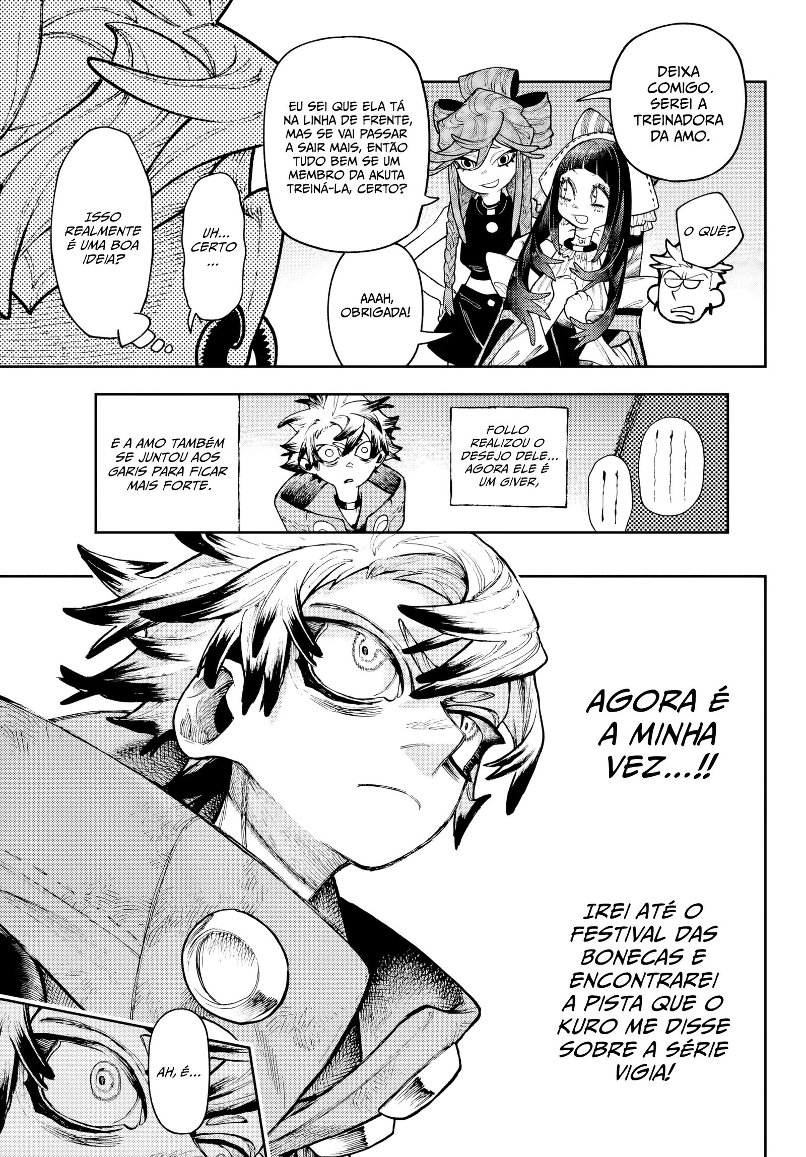 Read Gachiakuta PT- BR Manga Online