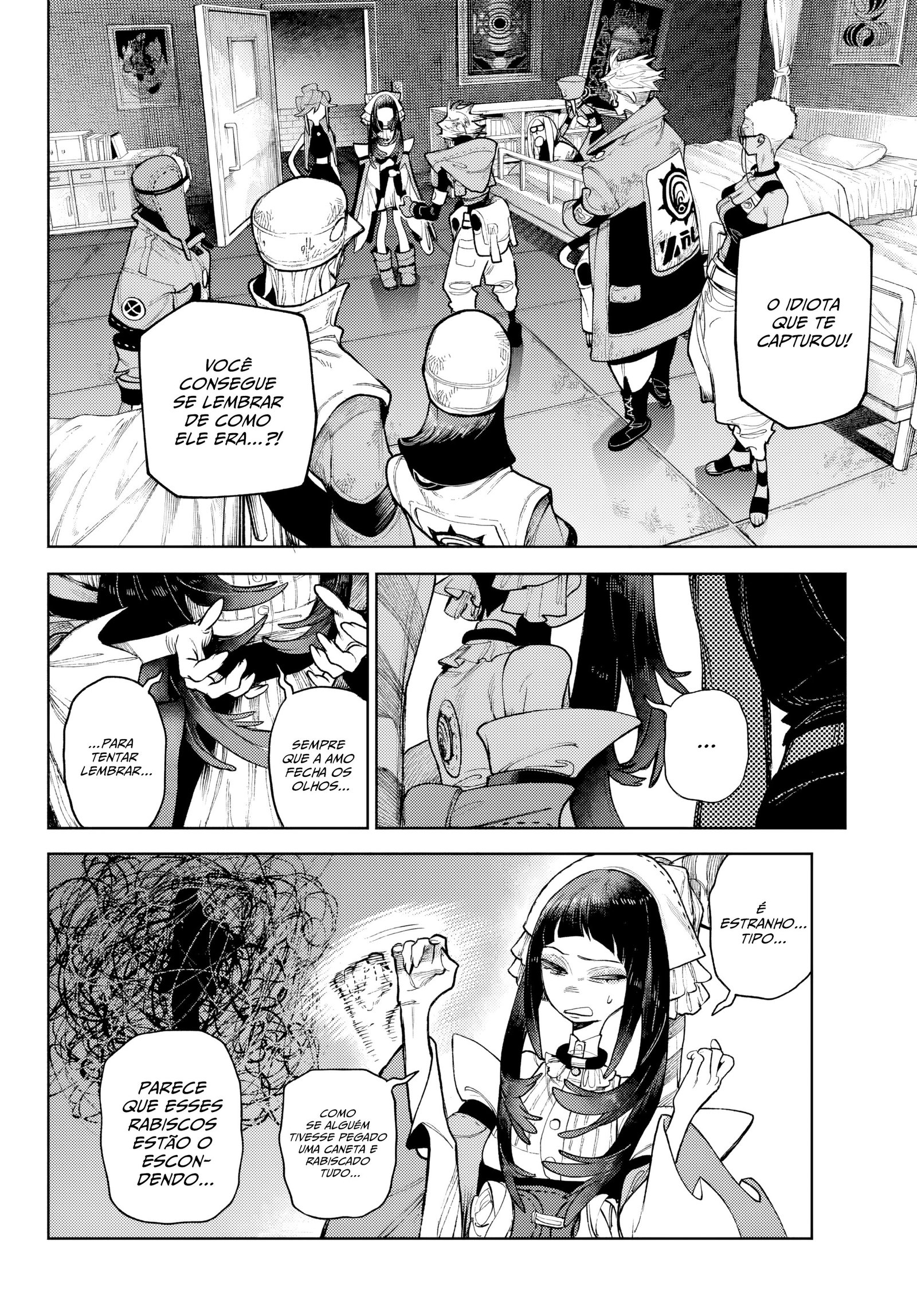Read Gachiakuta PT- BR Manga Online