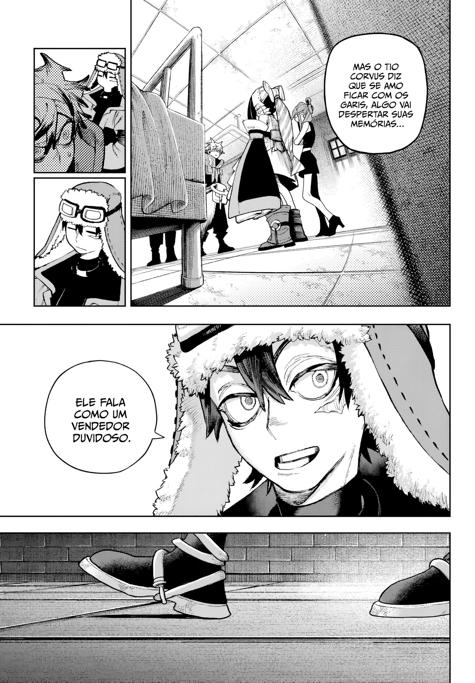 Read Gachiakuta PT- BR Manga Online