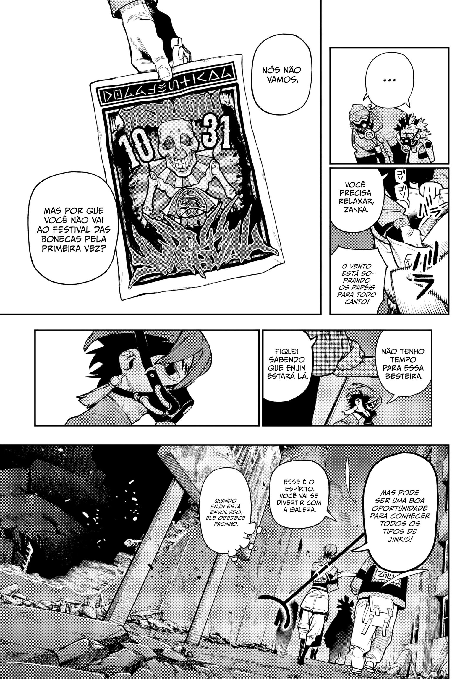Read Gachiakuta PT- BR Manga Online