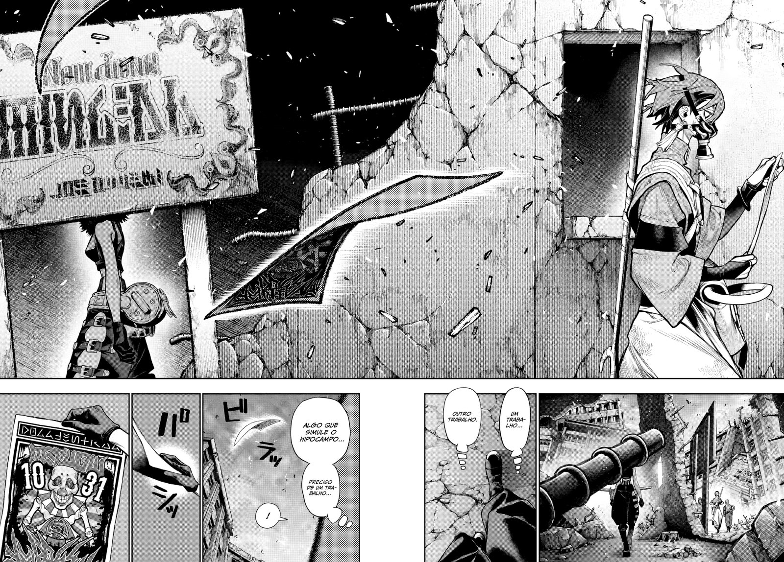 Read Gachiakuta PT- BR Manga Online