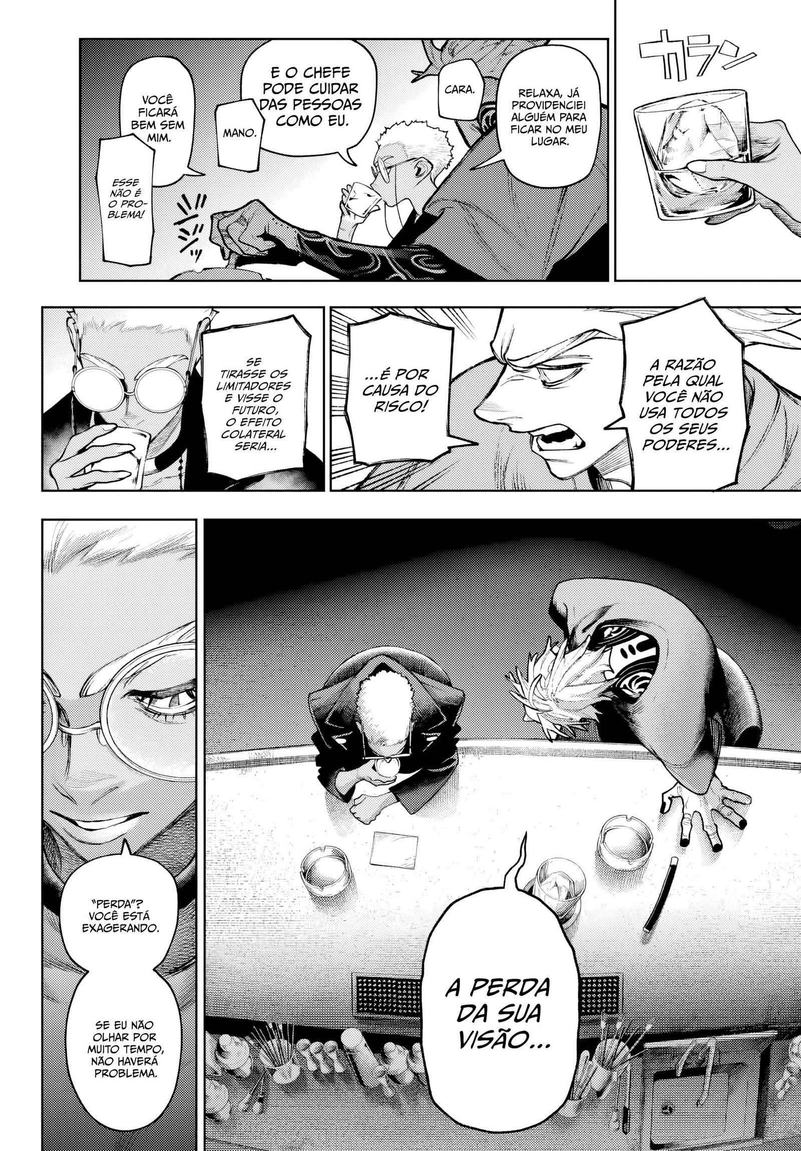 Read Gachiakuta PT- BR Manga Online