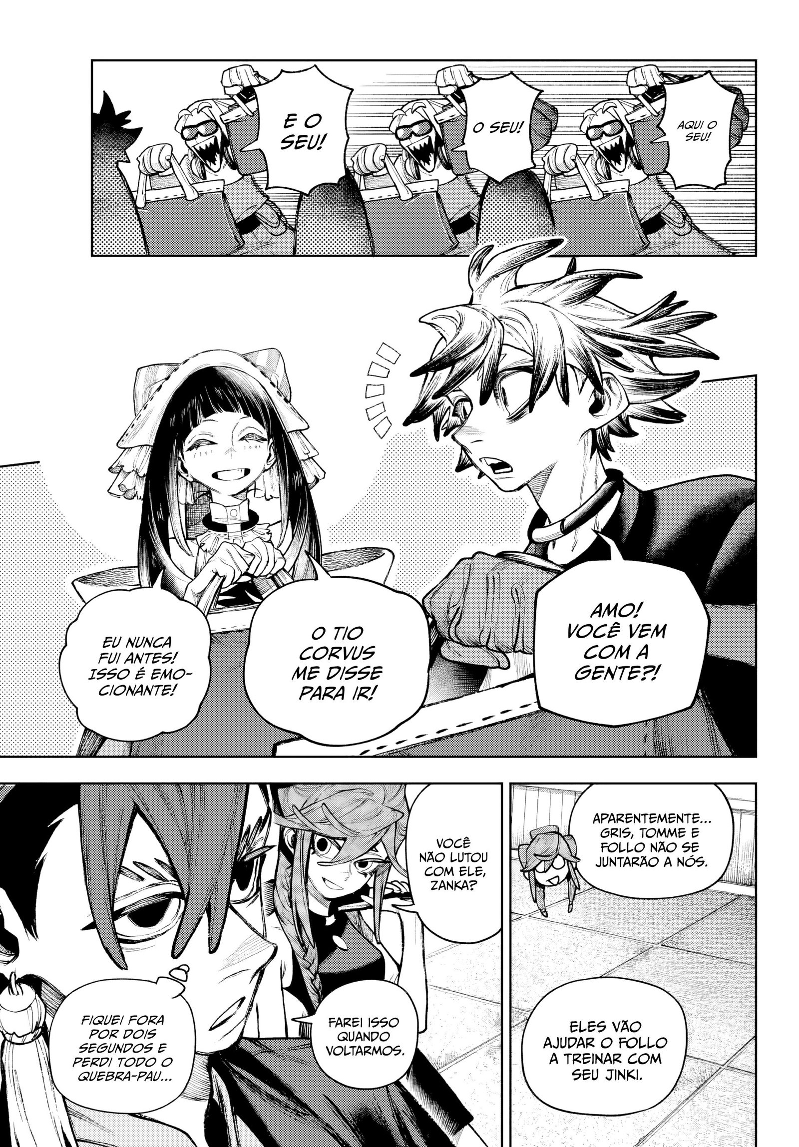 Read Gachiakuta PT- BR Manga Online