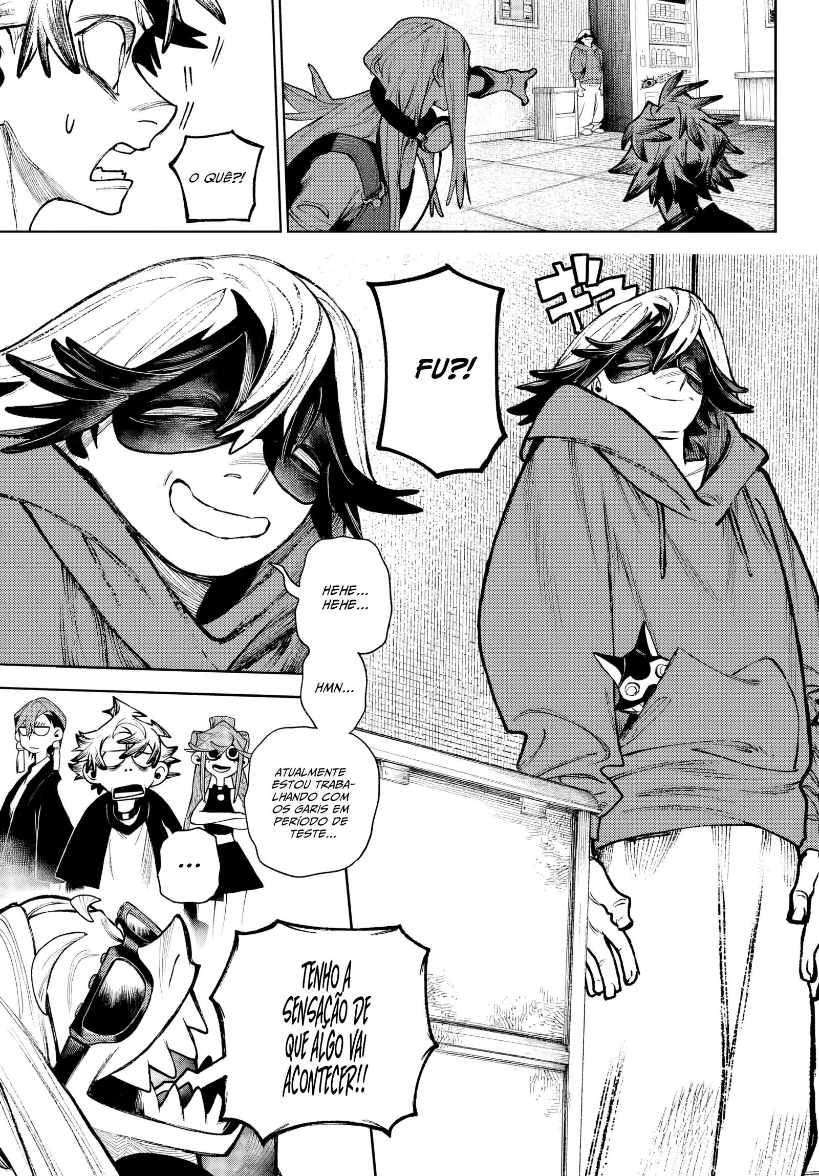 Read Gachiakuta PT- BR Manga Online