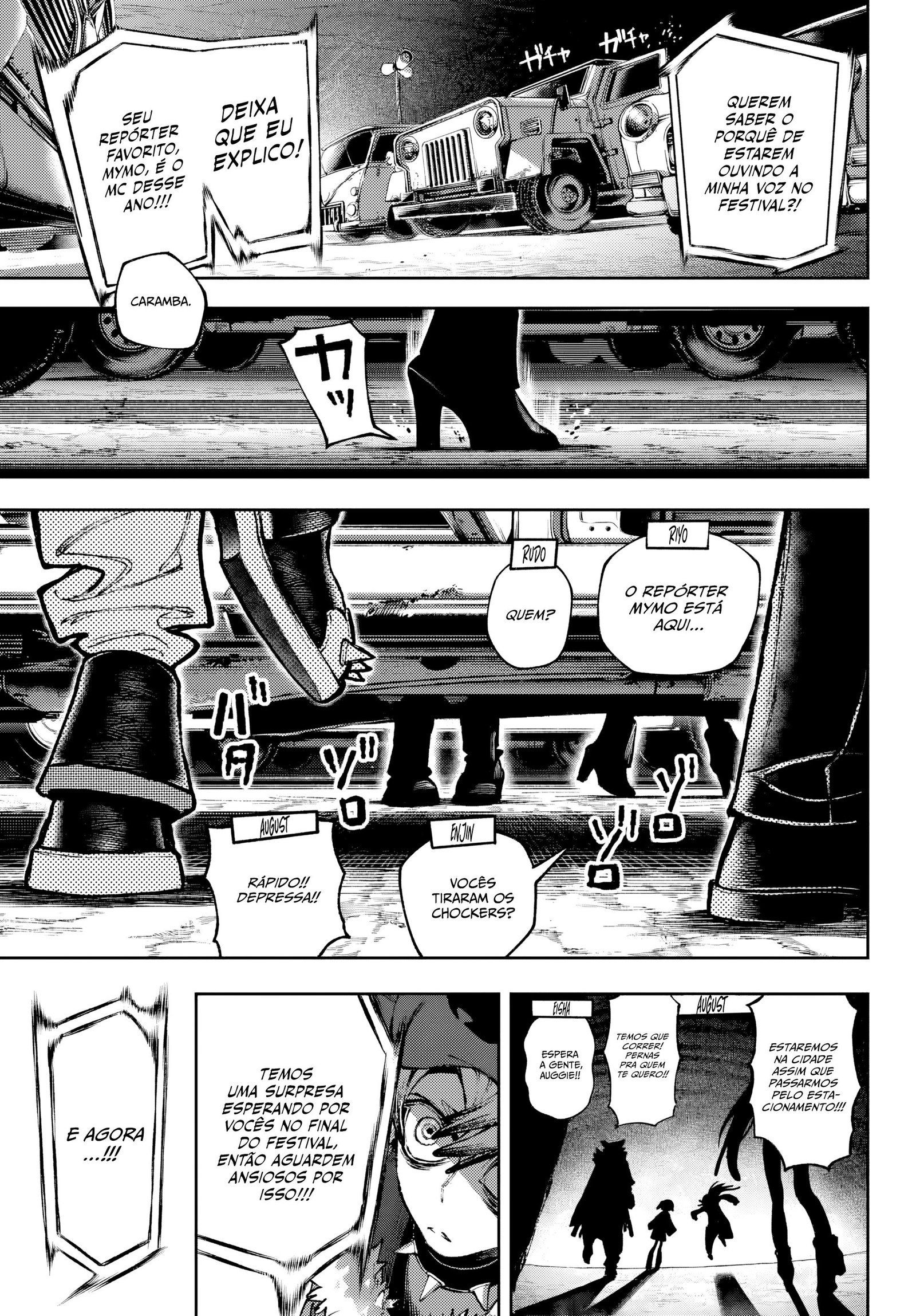 Read Gachiakuta PT- BR Manga Online