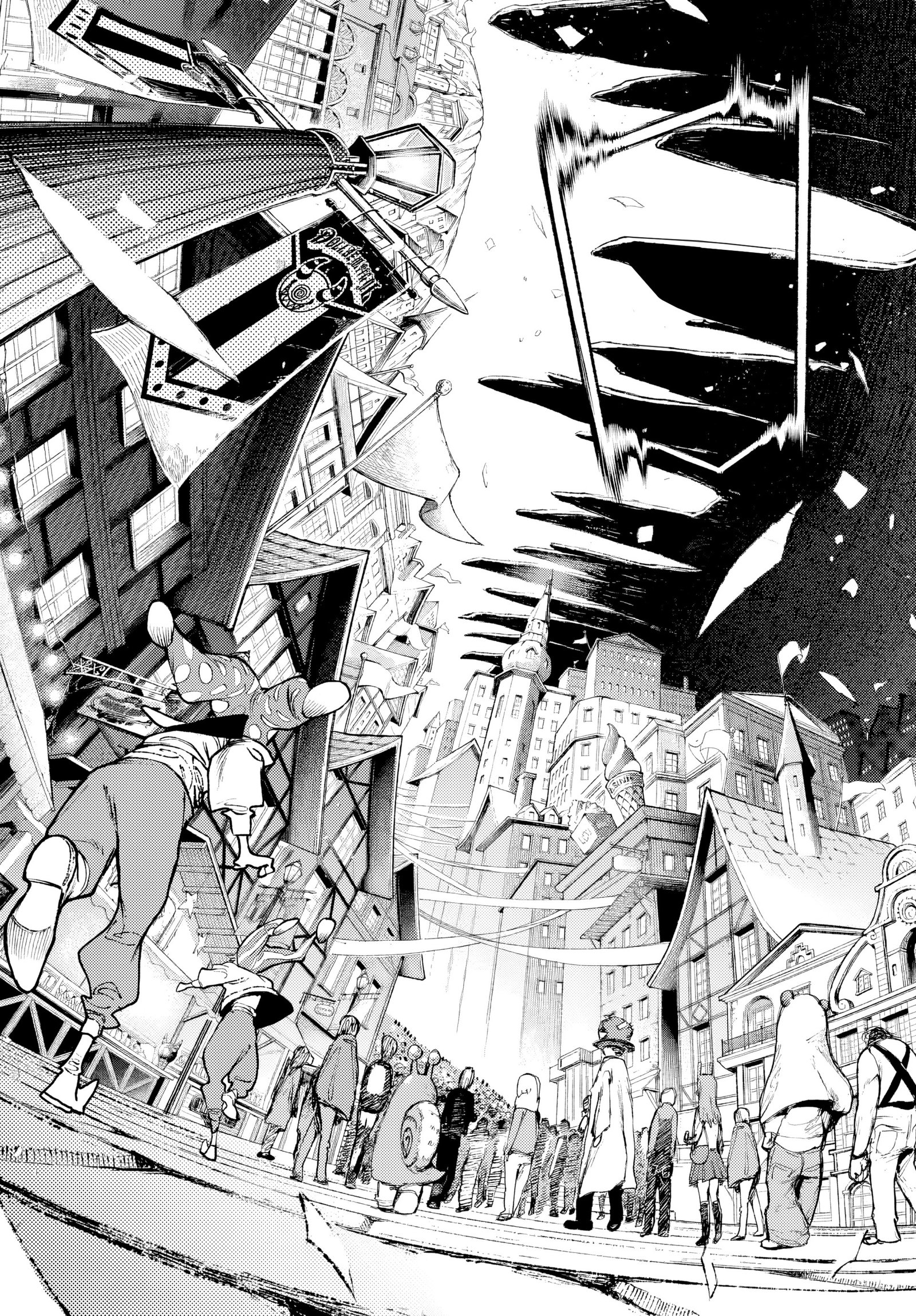 Read Gachiakuta PT- BR Manga Online