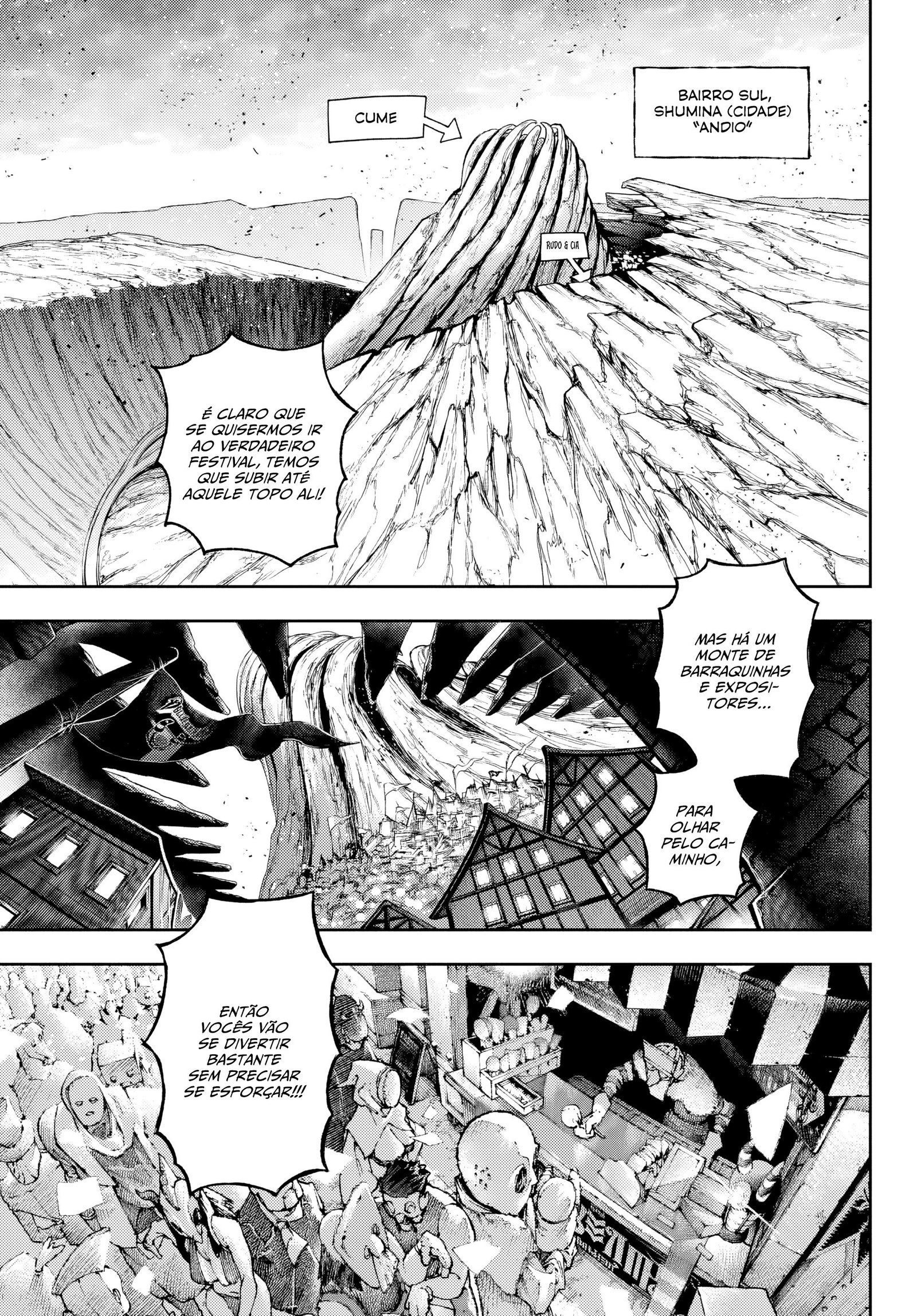 Read Gachiakuta PT- BR Manga Online