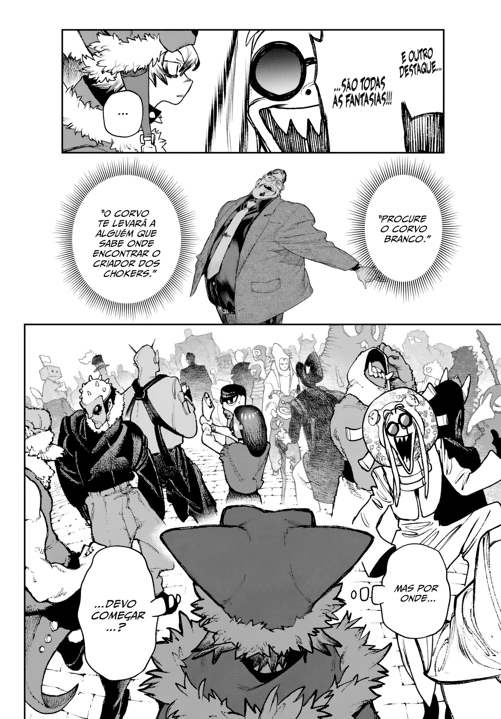 Read Gachiakuta PT- BR Manga Online