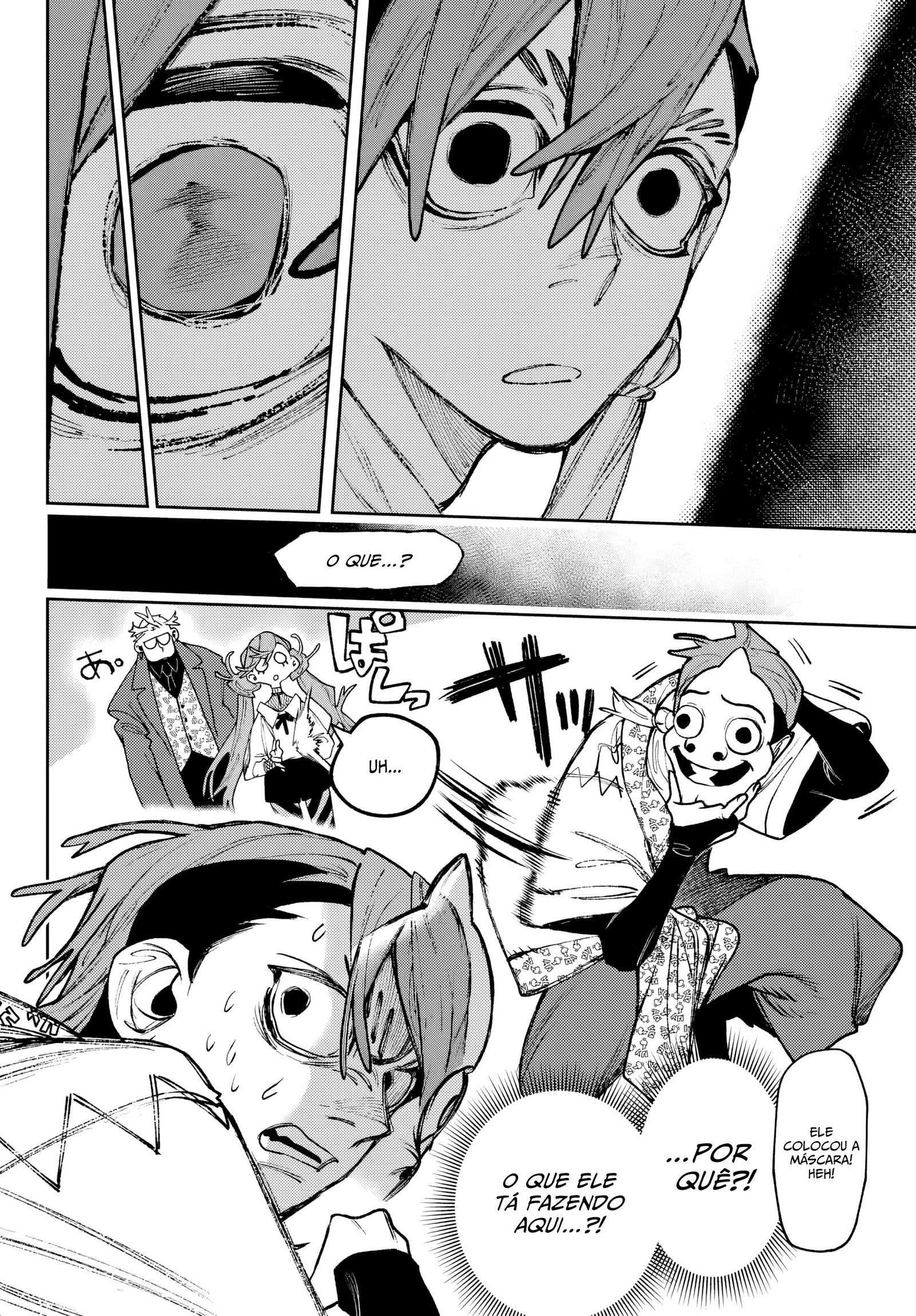 Read Gachiakuta PT- BR Manga Online