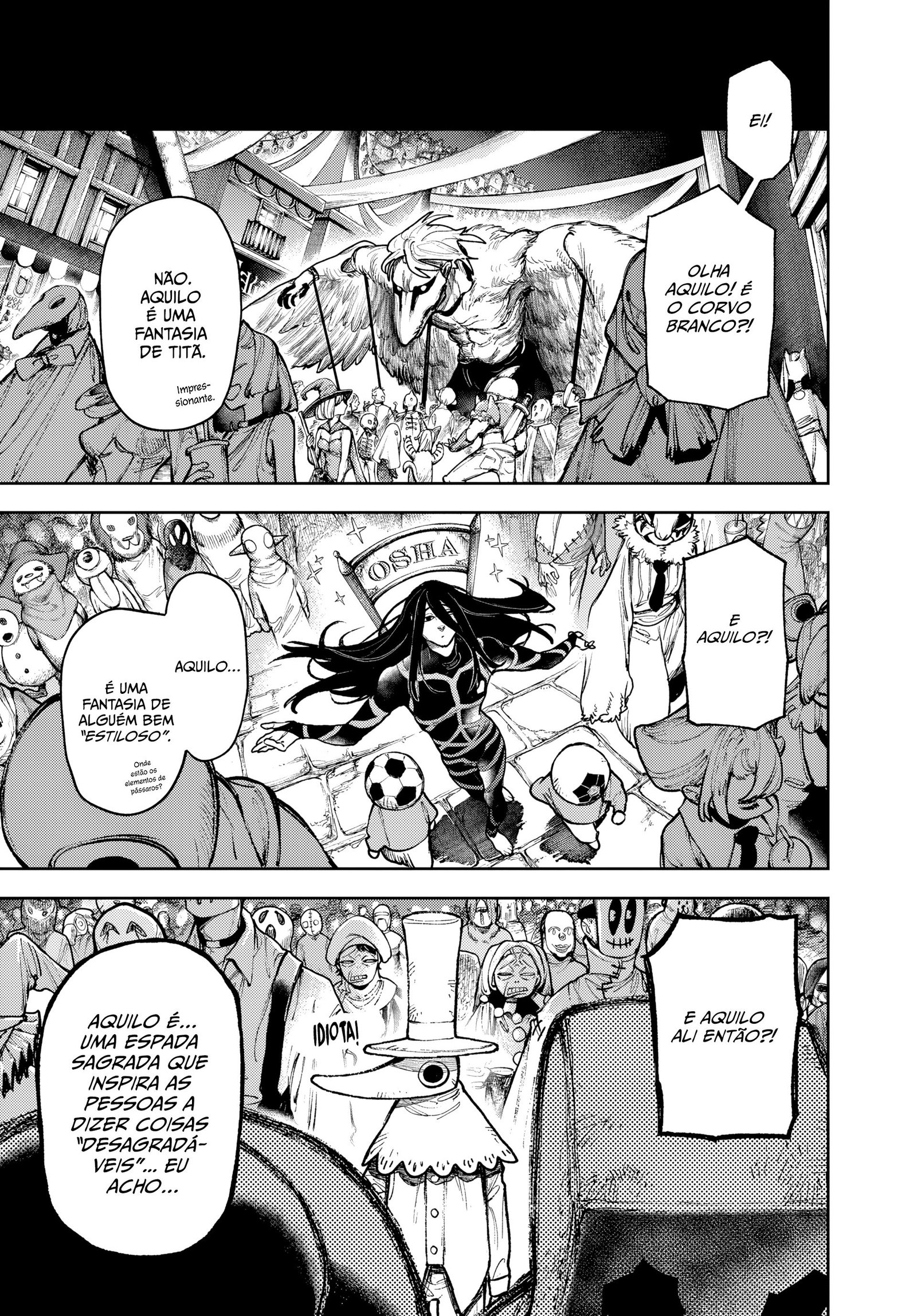 Read Gachiakuta PT- BR Manga Online