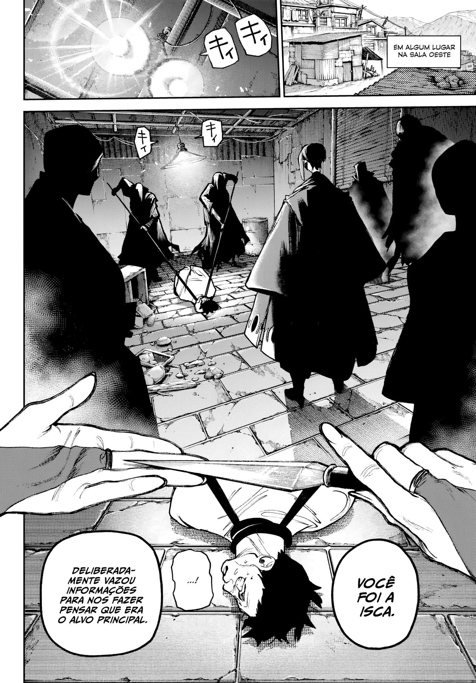 Read Gachiakuta PT- BR Manga Online