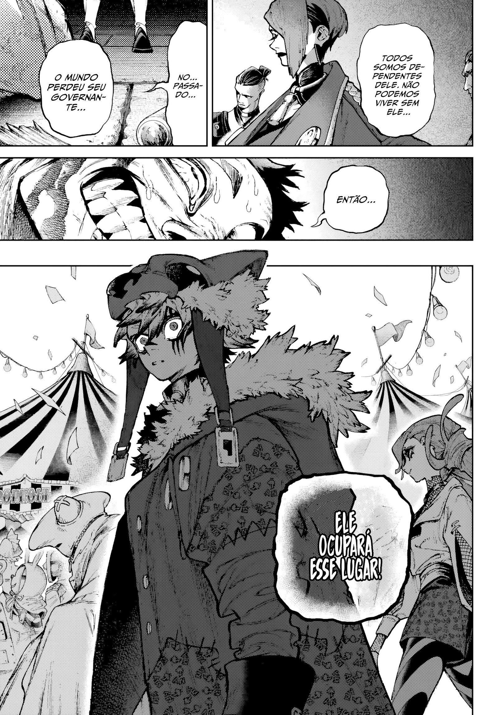 Read Gachiakuta PT- BR Manga Online