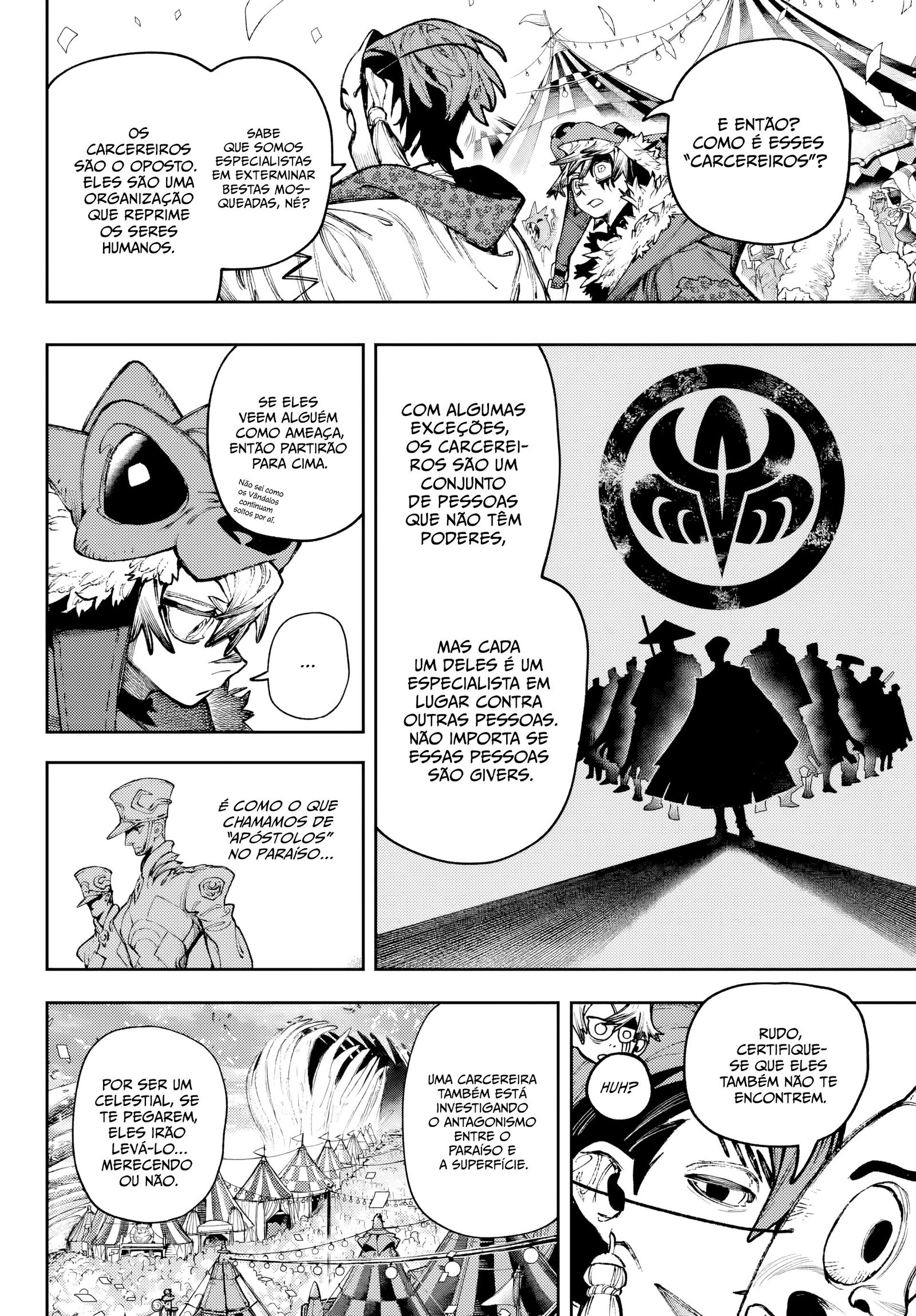 Read Gachiakuta PT- BR Manga Online