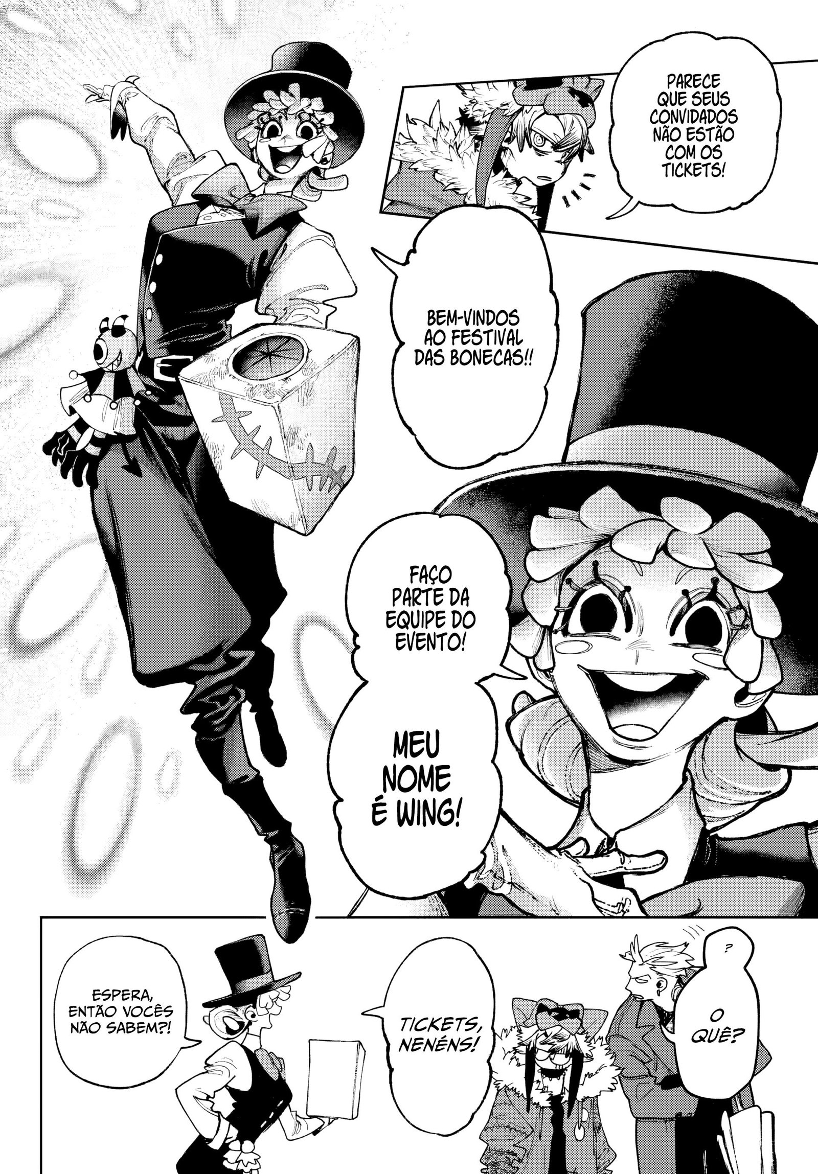 Read Gachiakuta PT- BR Manga Online