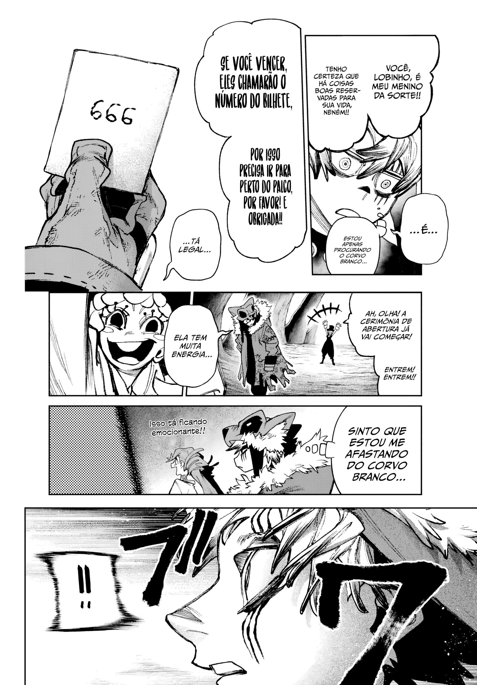 Read Gachiakuta PT- BR Manga Online