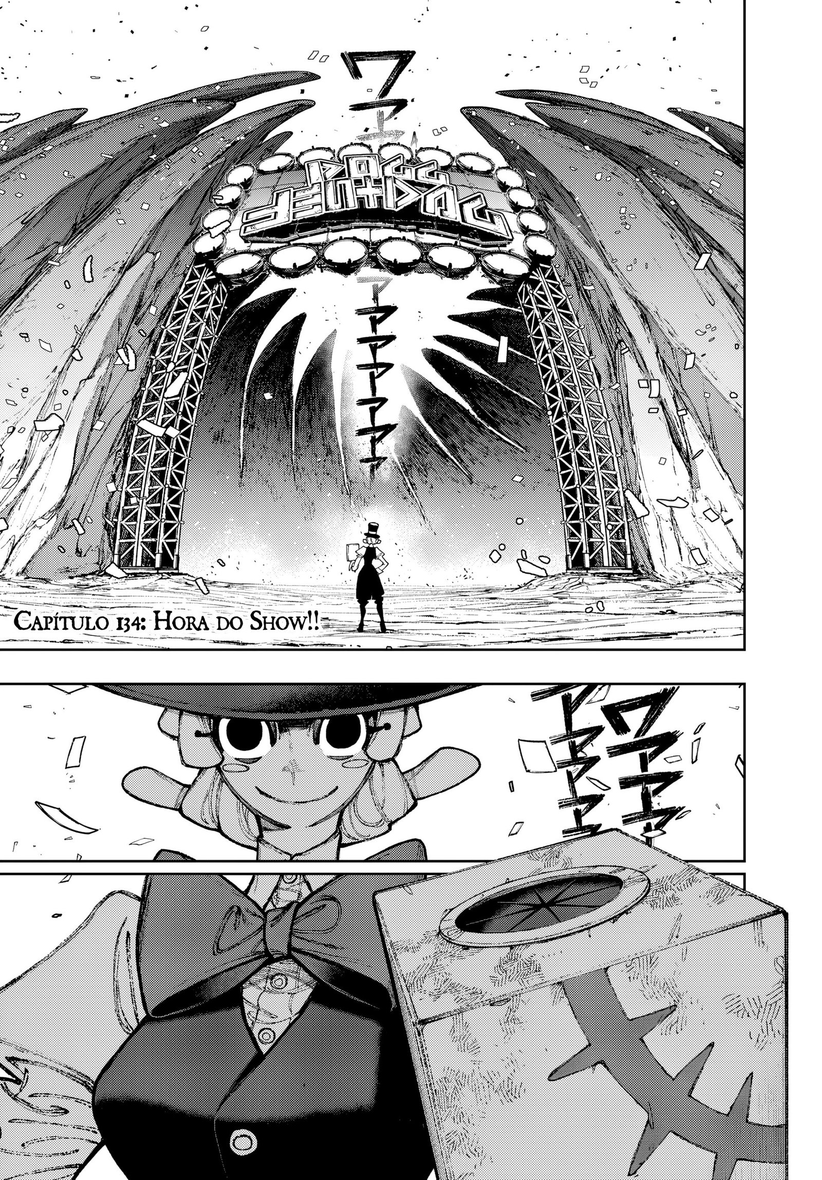 Read Gachiakuta PT- BR Manga Online