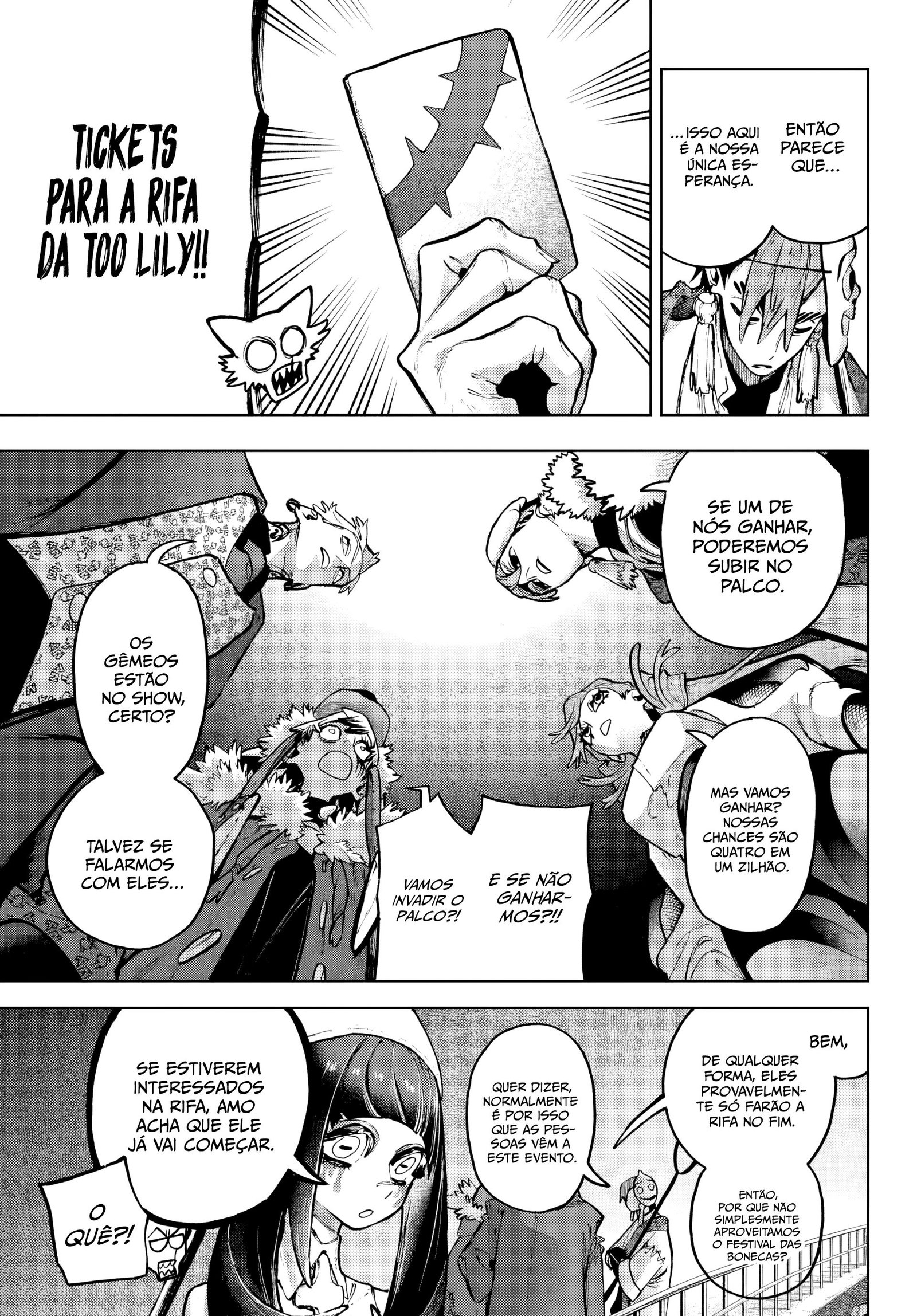 Read Gachiakuta PT- BR Manga Online