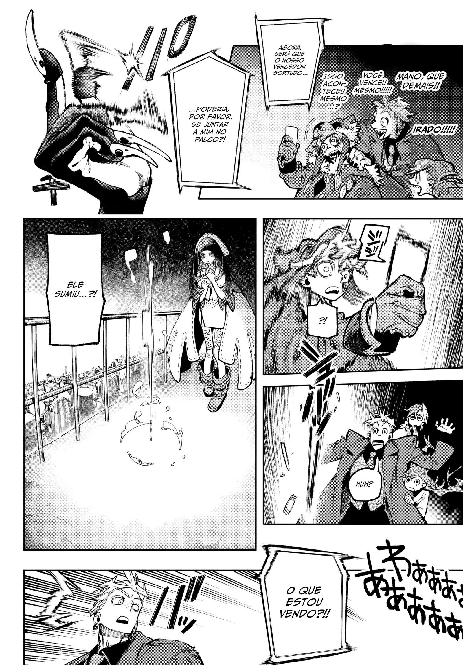 Read Gachiakuta PT- BR Manga Online
