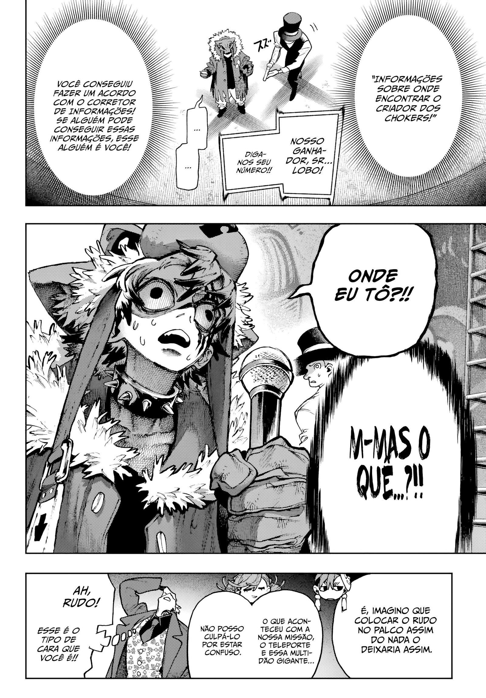 Read Gachiakuta PT- BR Manga Online