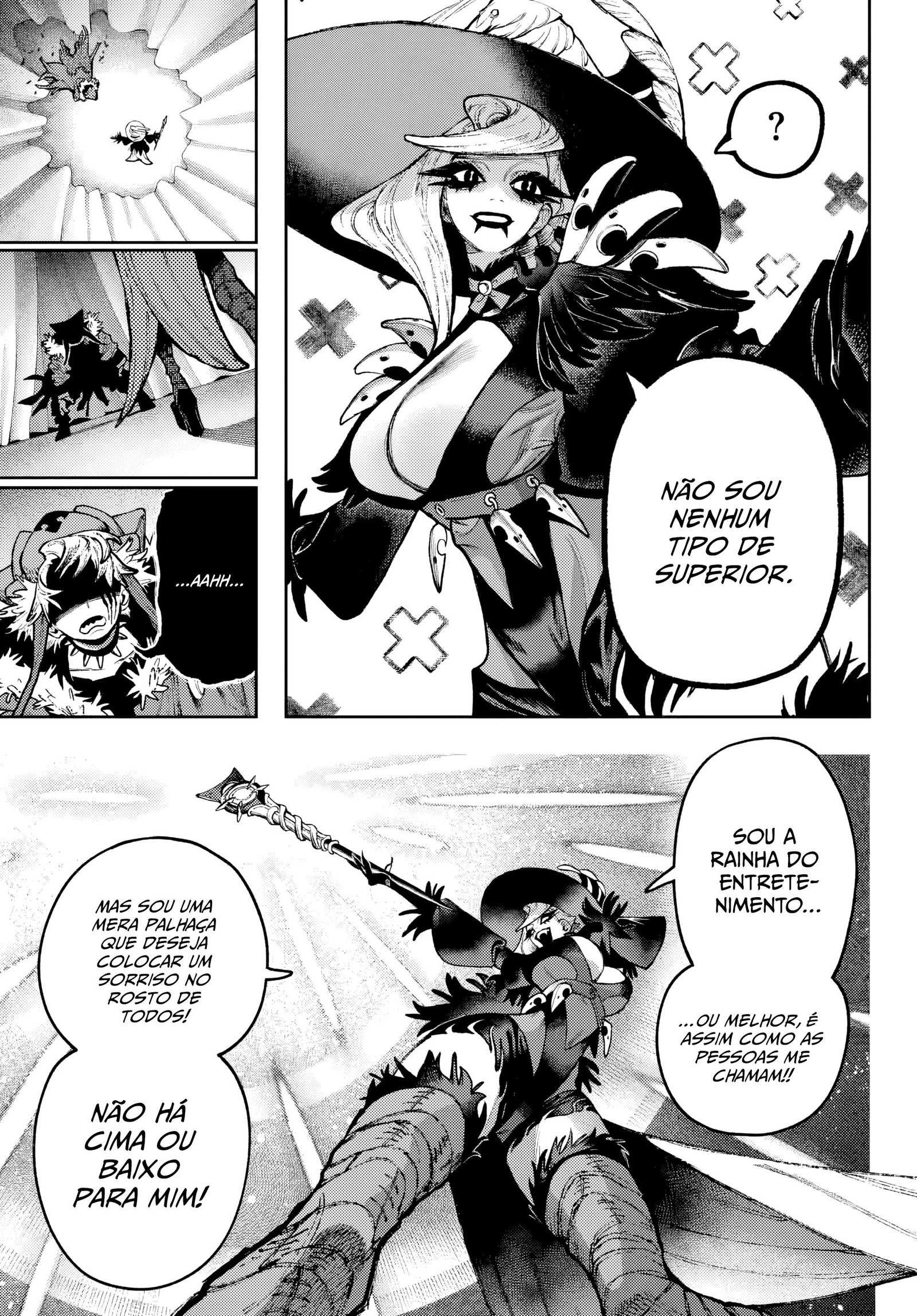 Read Gachiakuta PT- BR Manga Online