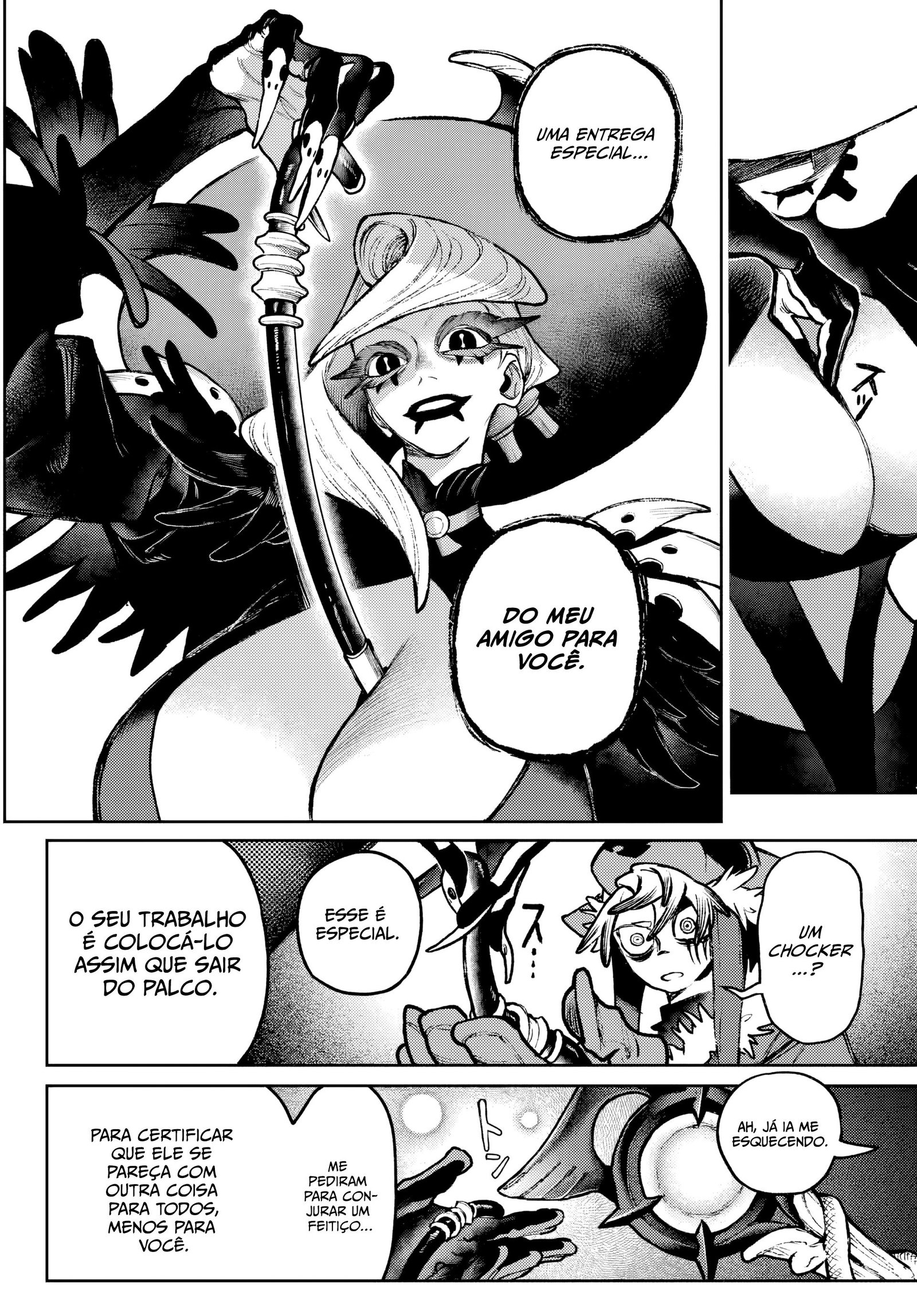Read Gachiakuta PT- BR Manga Online