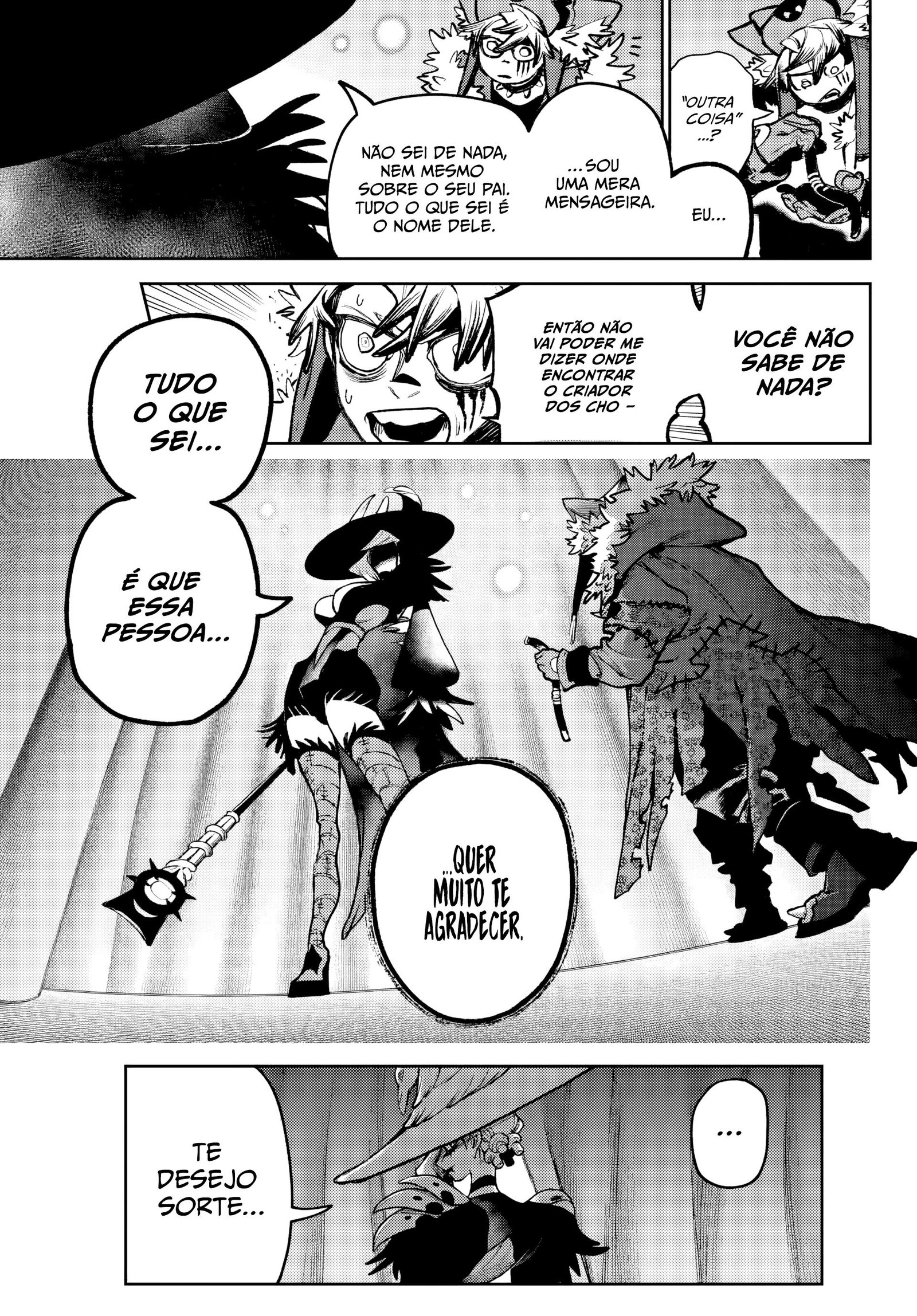 Read Gachiakuta PT- BR Manga Online