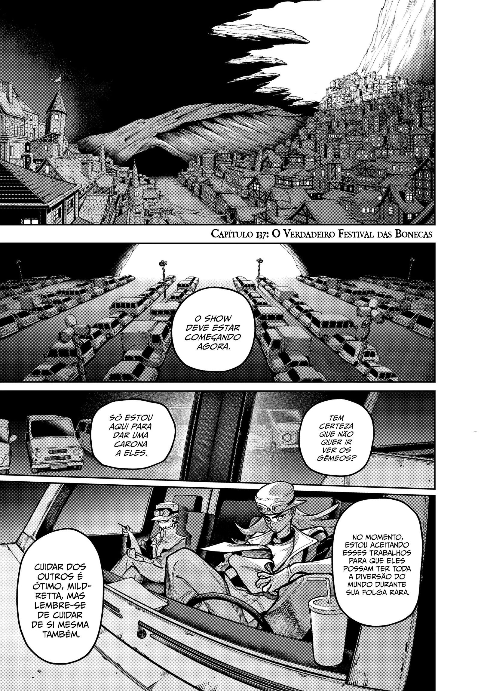 Read Gachiakuta PT- BR Manga Online