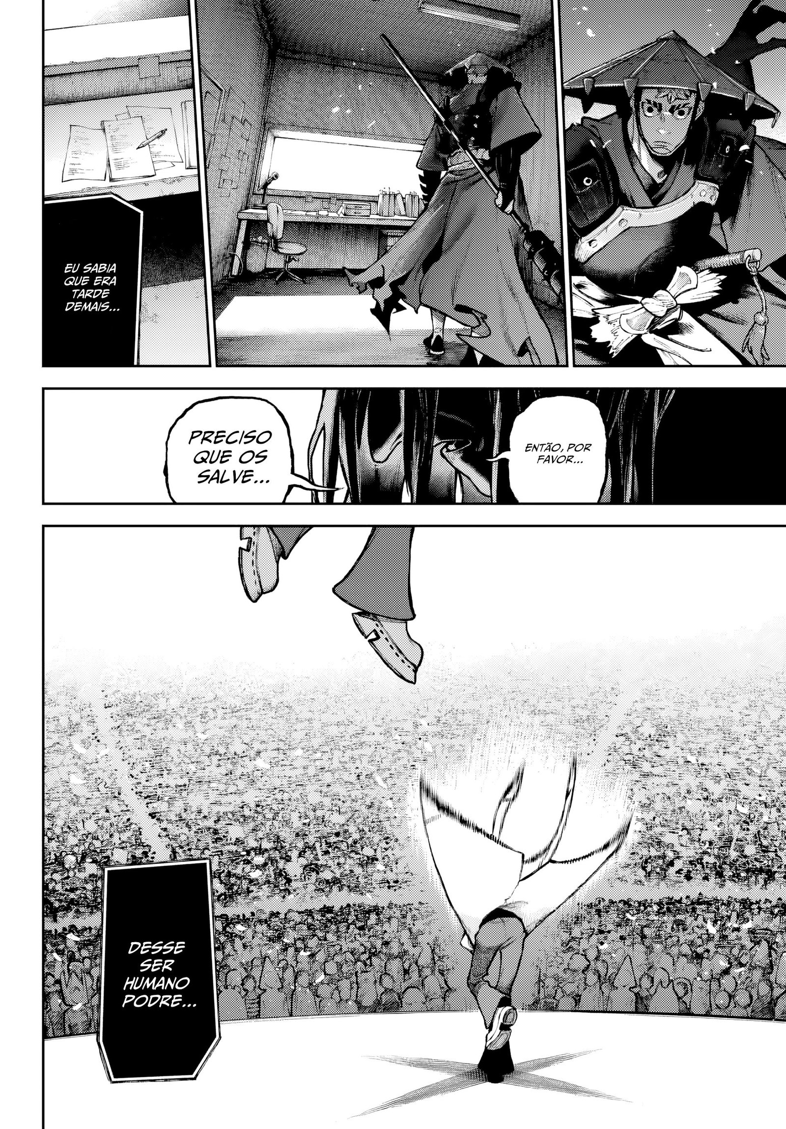 Read Gachiakuta PT- BR Manga Online