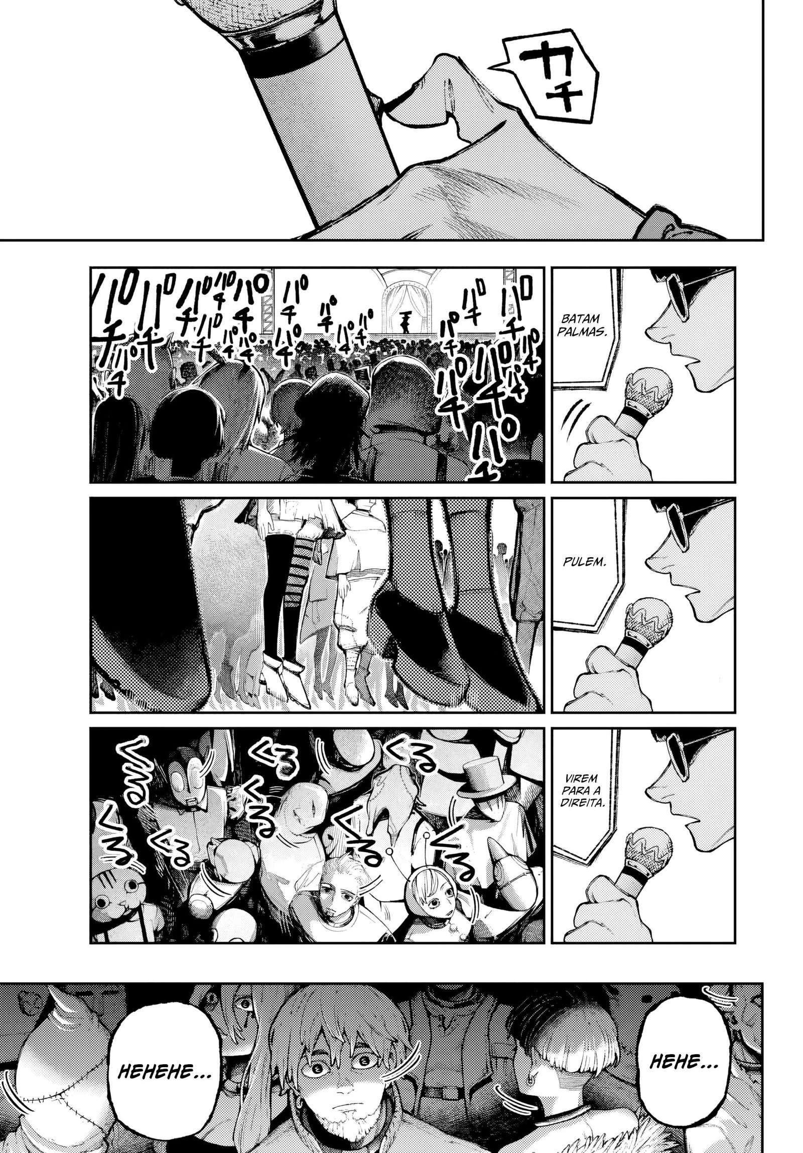 Read Gachiakuta PT- BR Manga Online