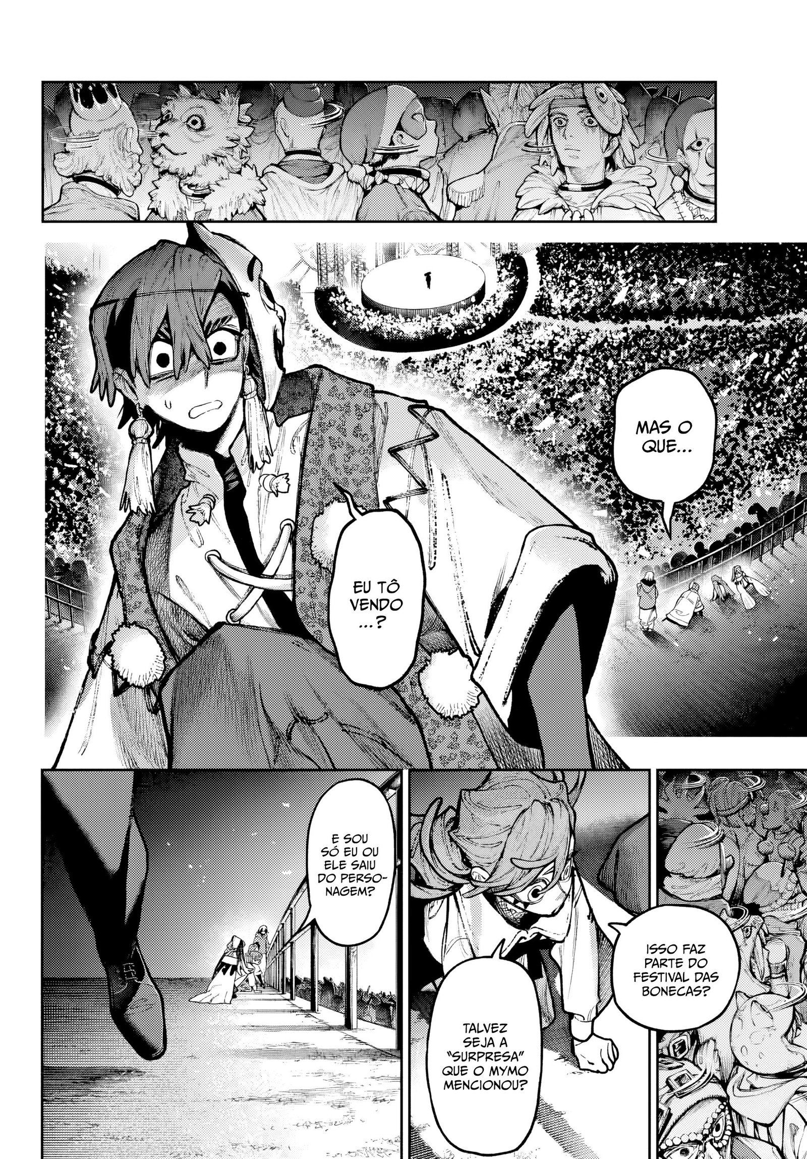 Read Gachiakuta PT- BR Manga Online