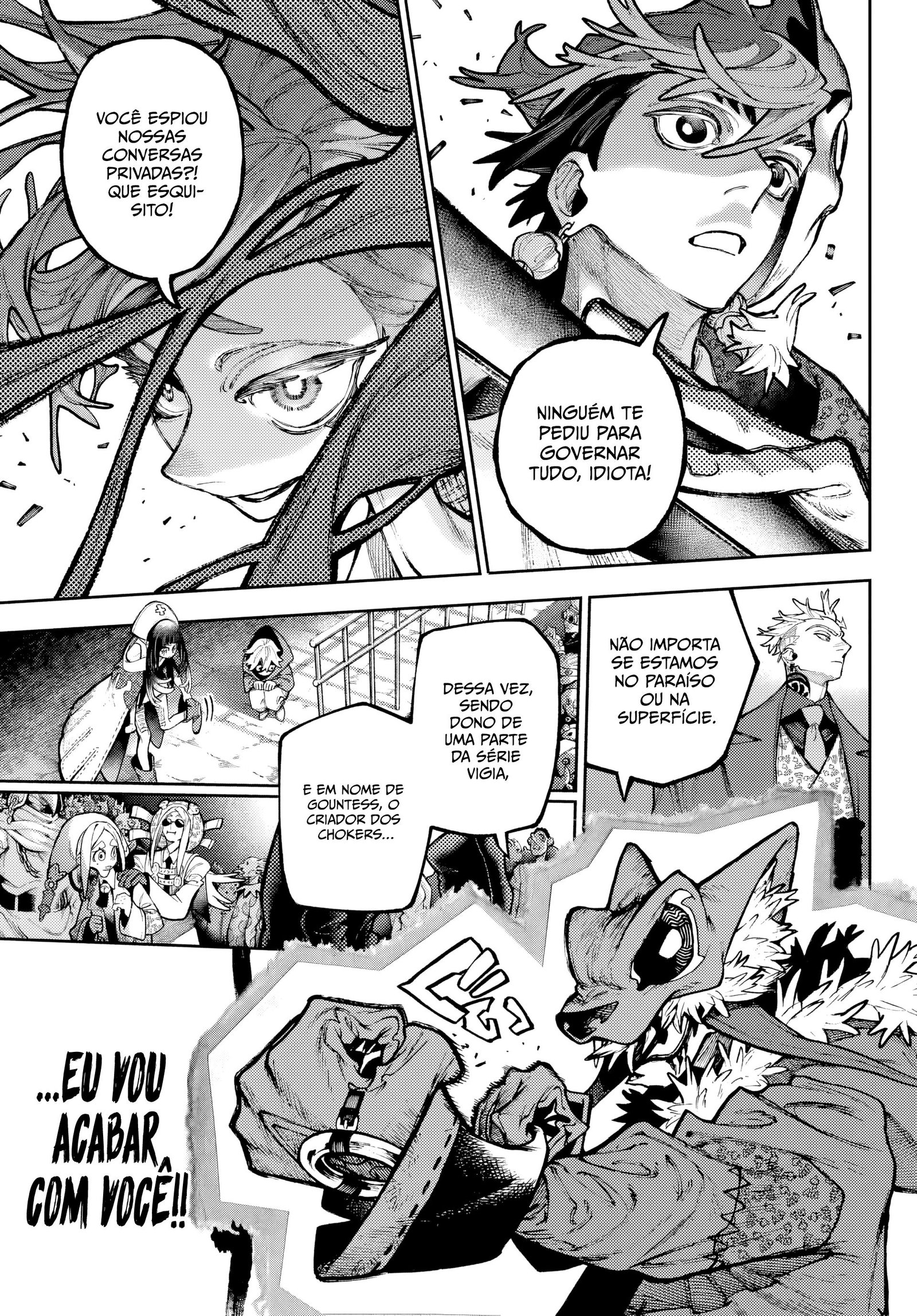 Read Gachiakuta PT- BR Manga Online