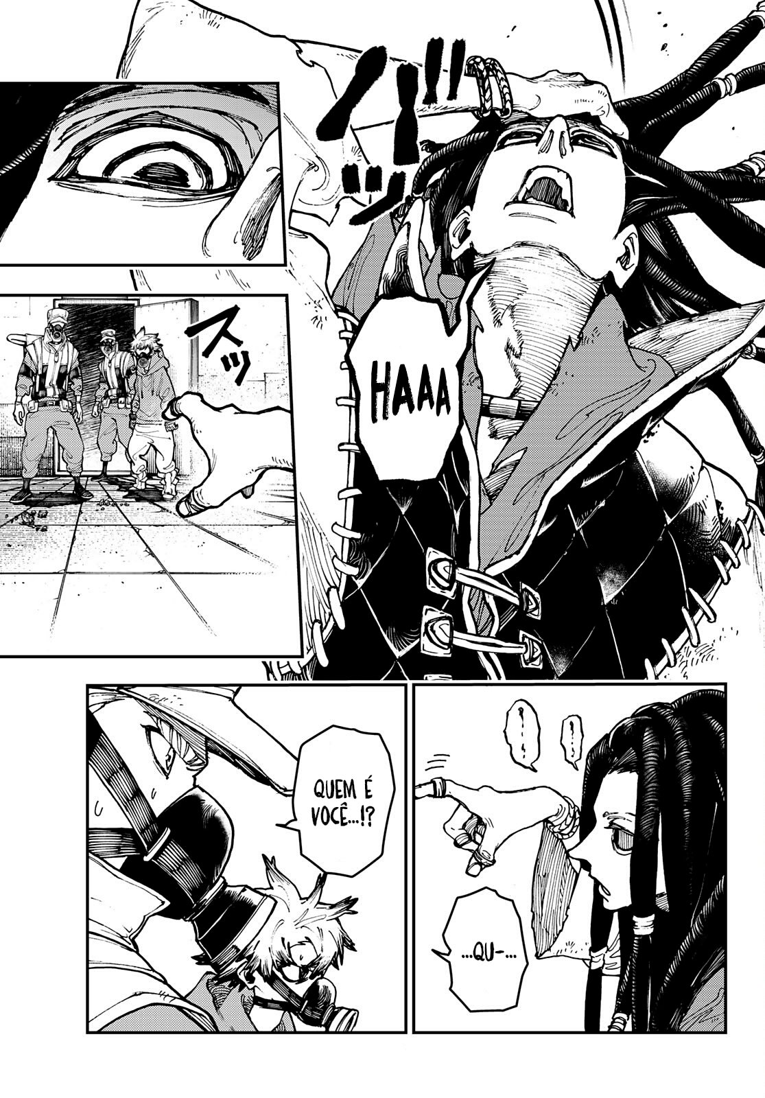 Read Gachiakuta PT- BR Manga Online