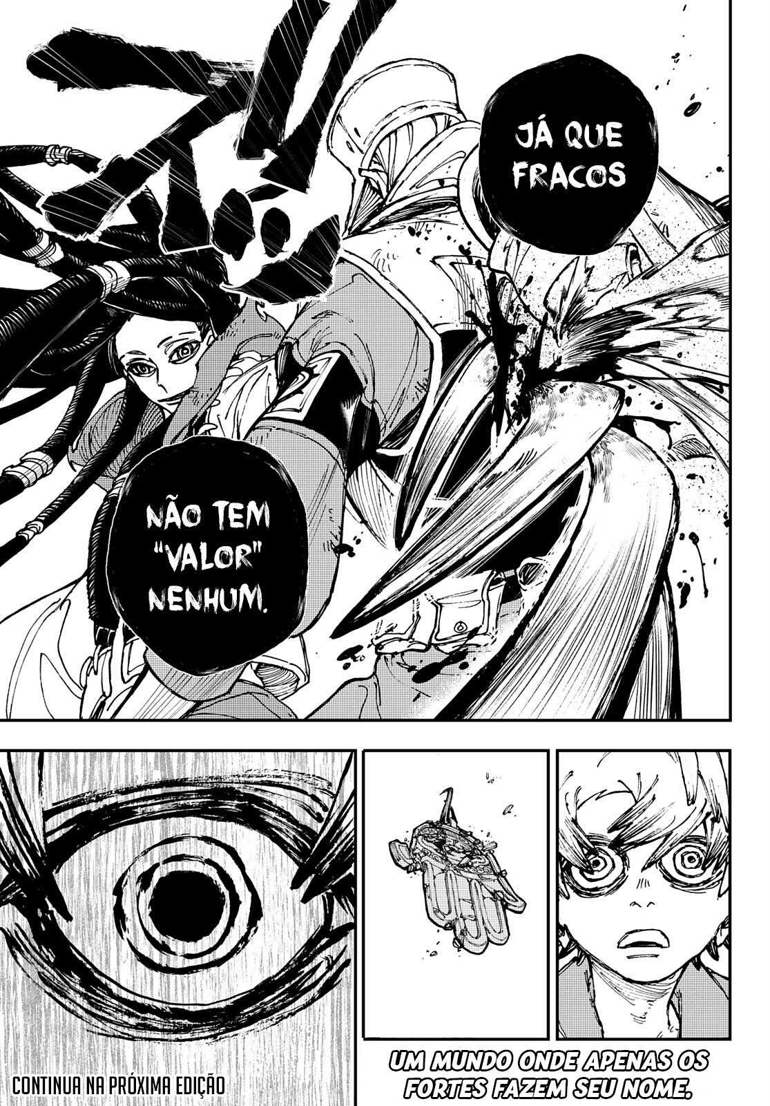 Read Gachiakuta PT- BR Manga Online