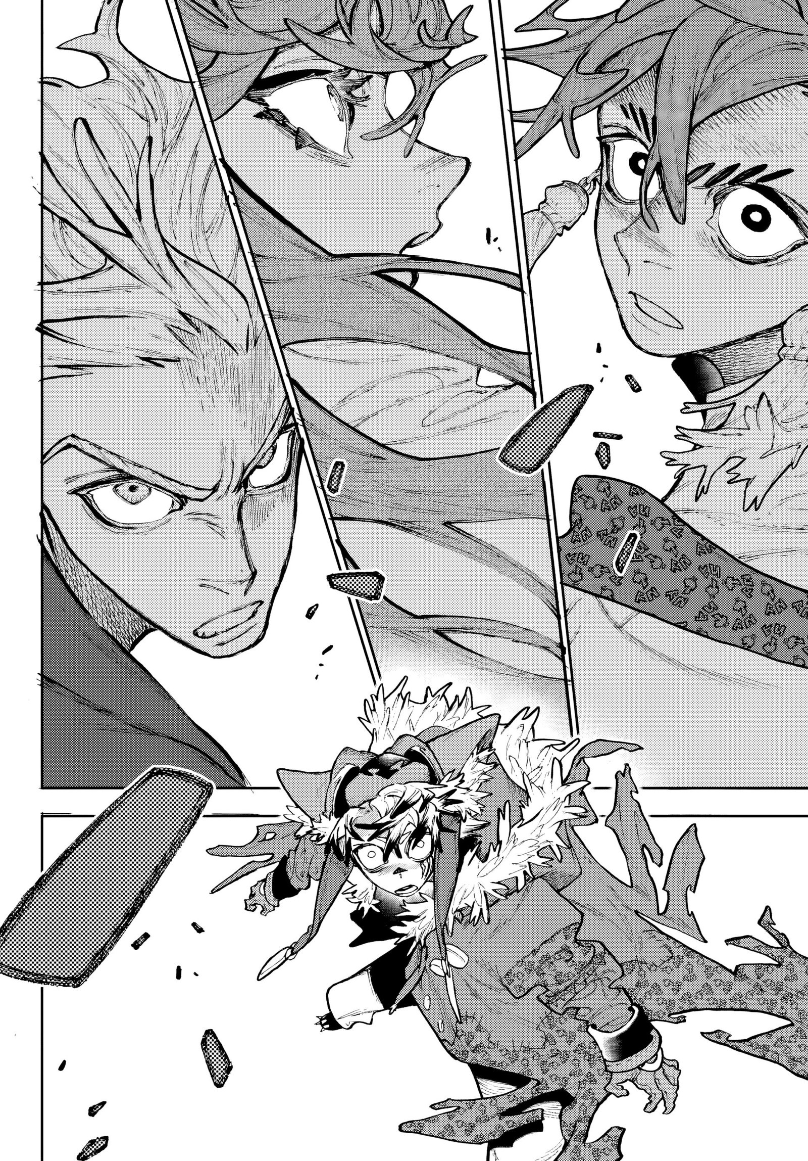 Read Gachiakuta PT- BR Manga Online