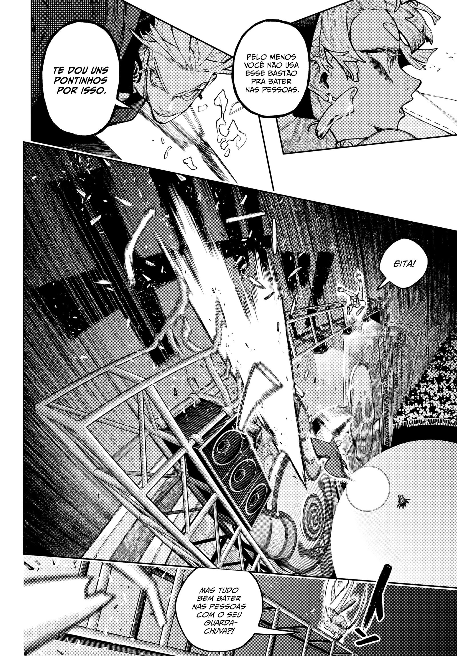 Read Gachiakuta PT- BR Manga Online