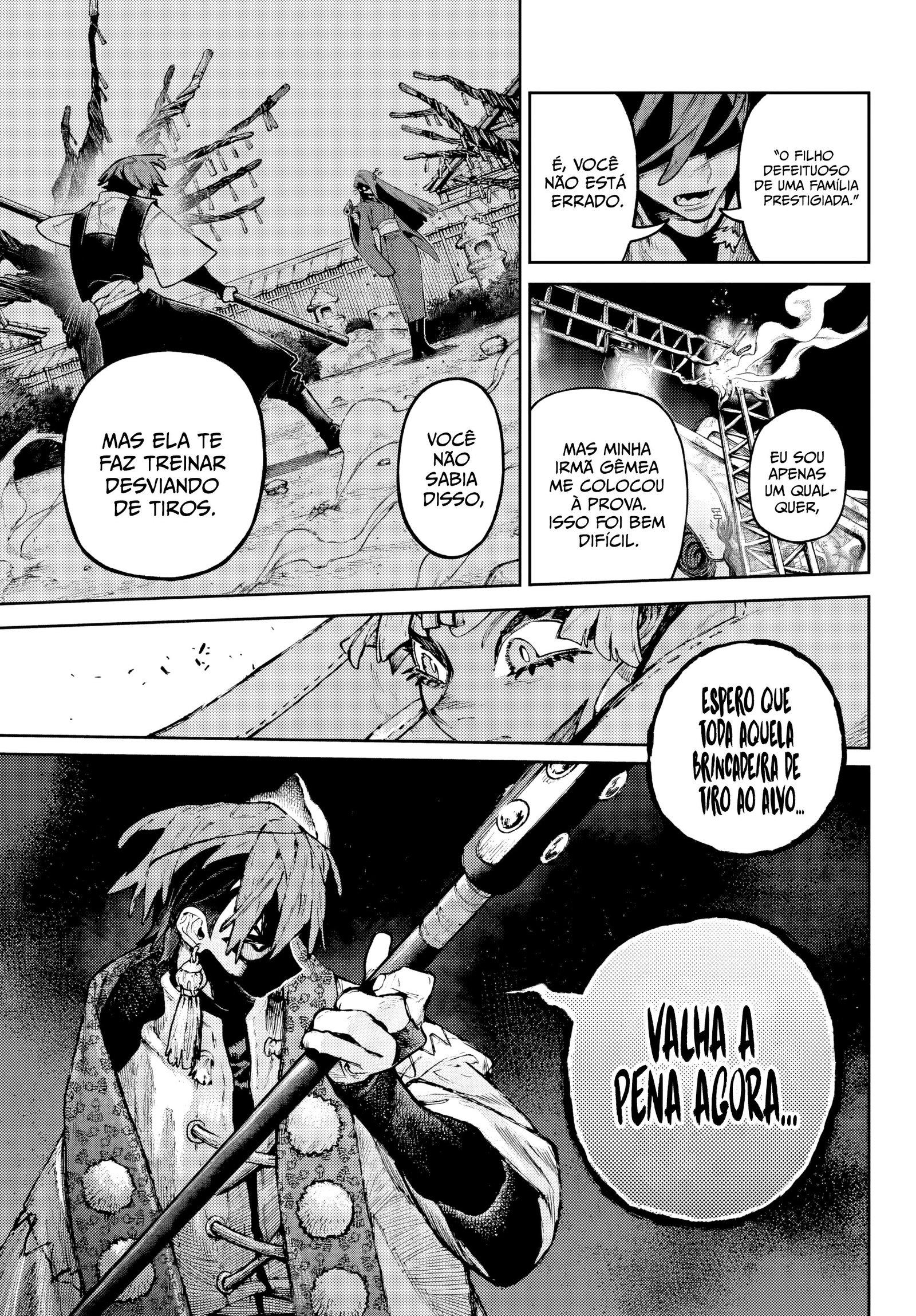 Read Gachiakuta PT- BR Manga Online