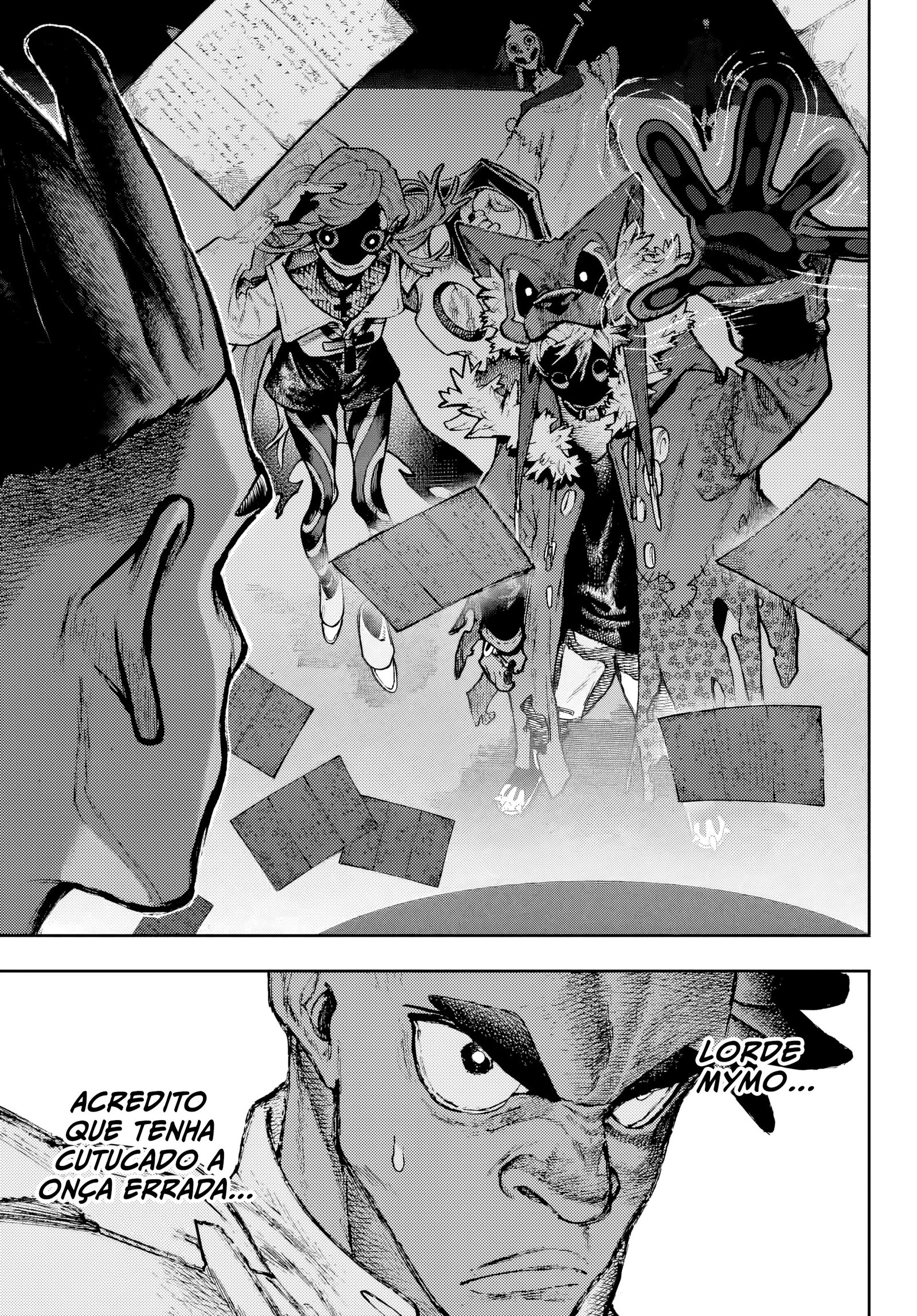 Read Gachiakuta PT- BR Manga Online
