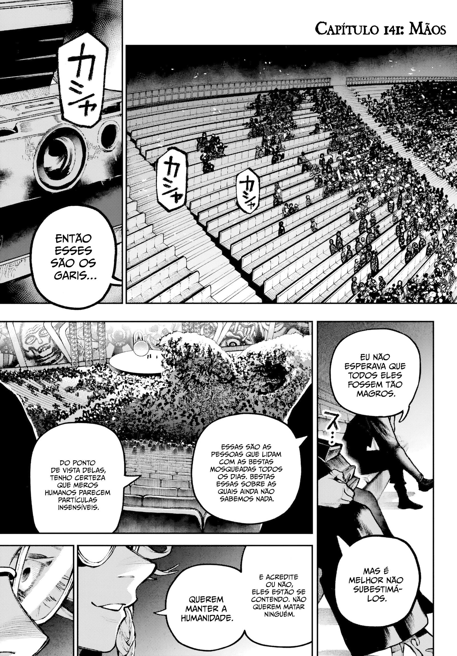 Read Gachiakuta PT- BR Manga Online