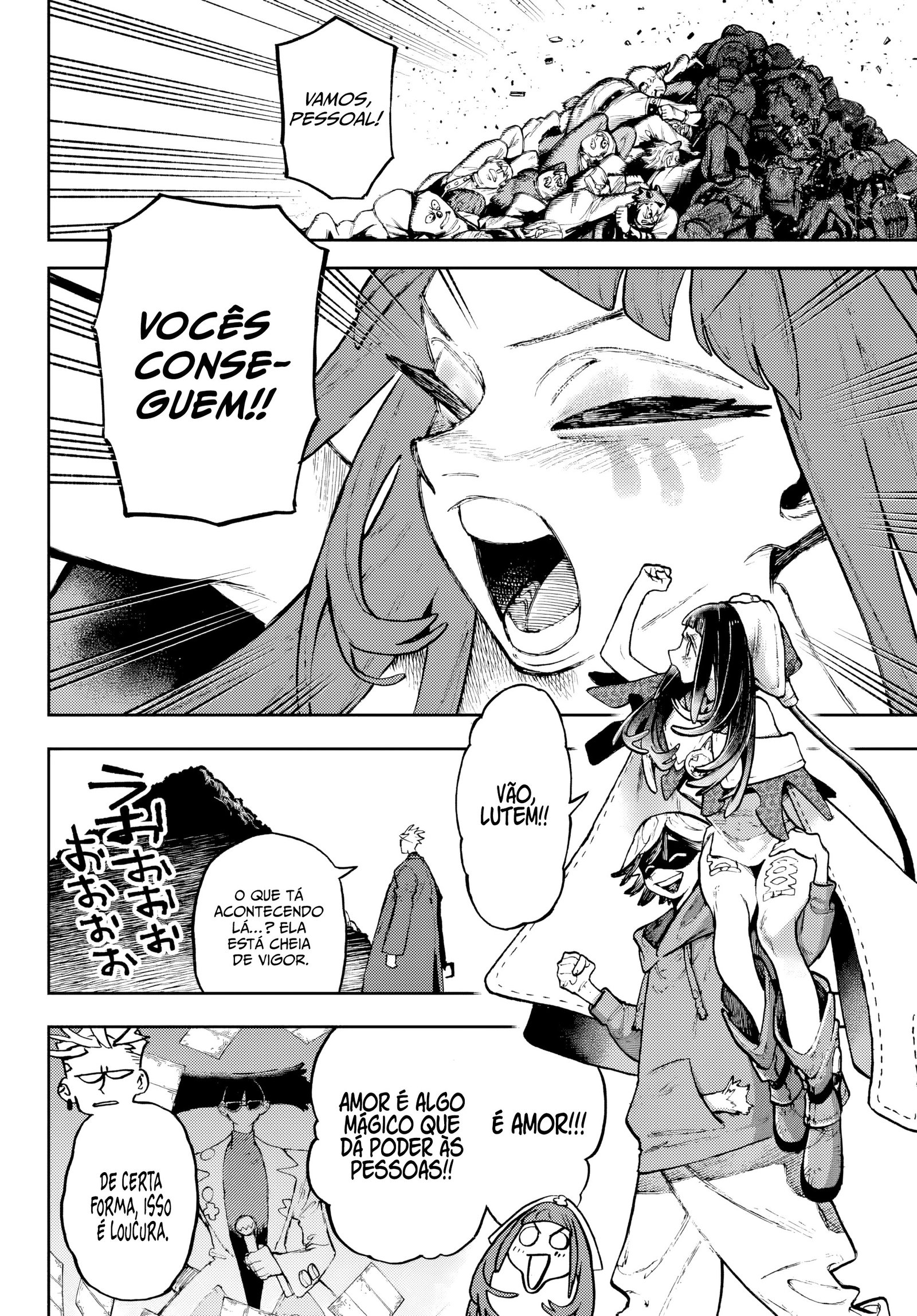 Read Gachiakuta PT- BR Manga Online