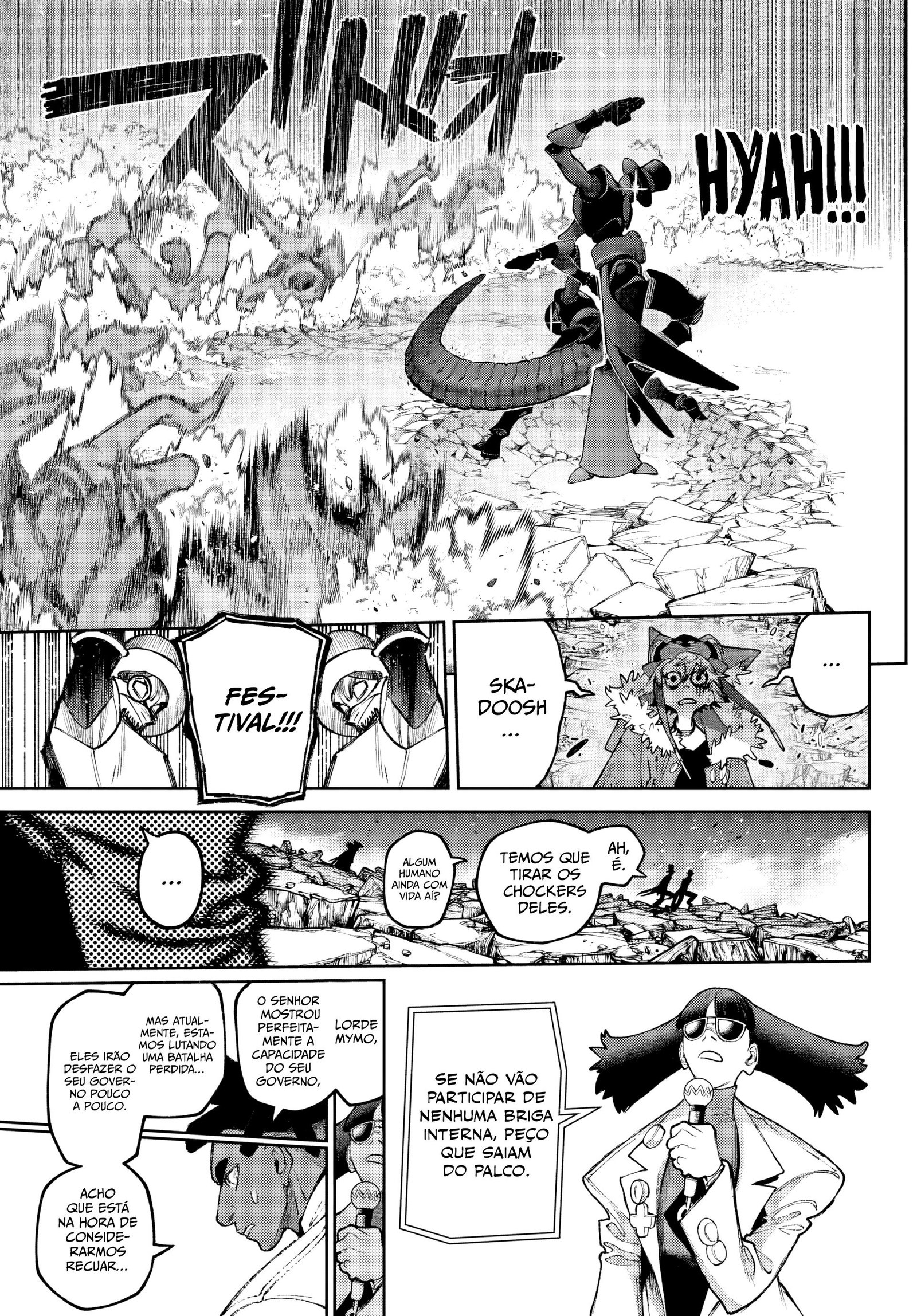 Read Gachiakuta PT- BR Manga Online