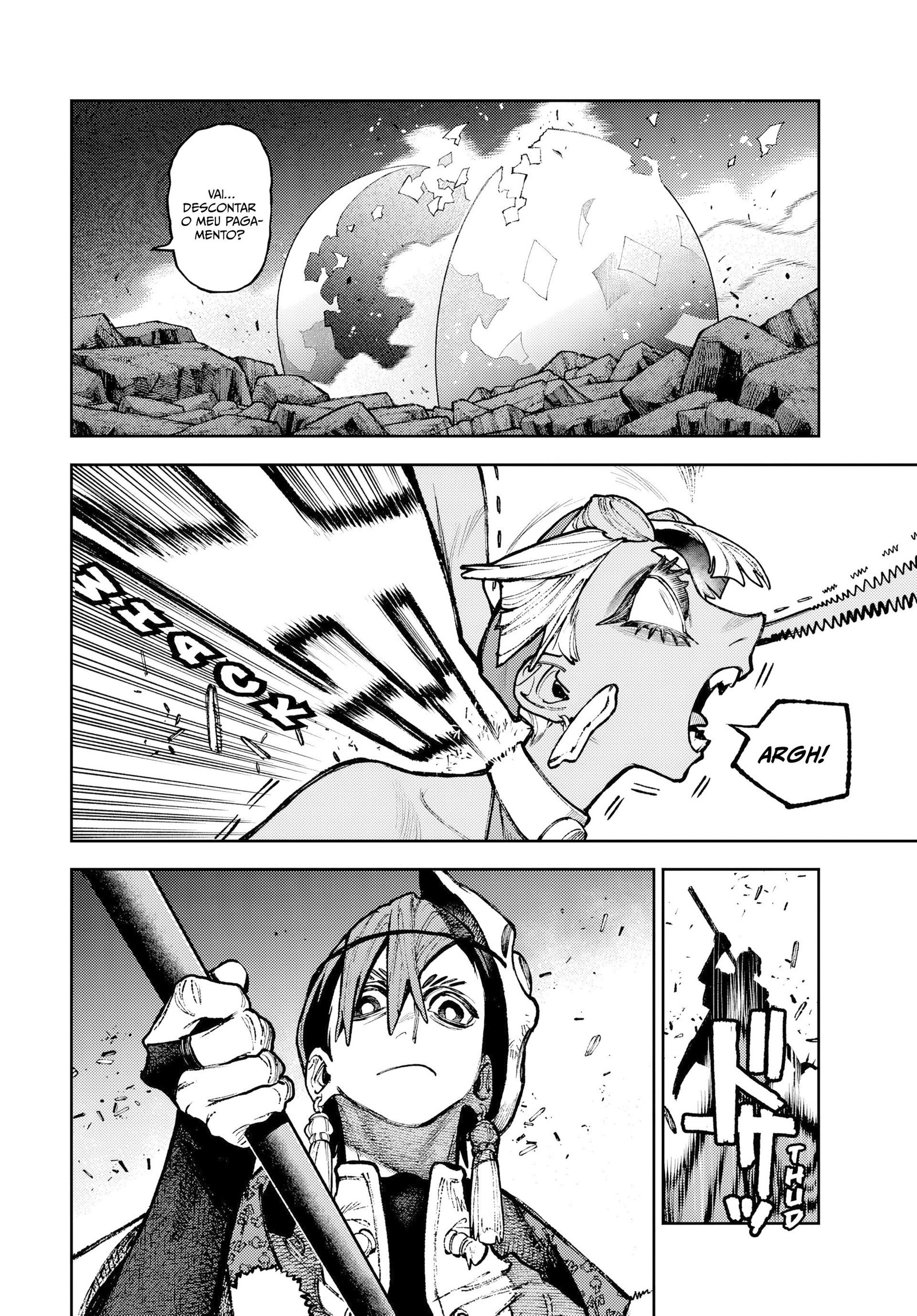 Read Gachiakuta PT- BR Manga Online