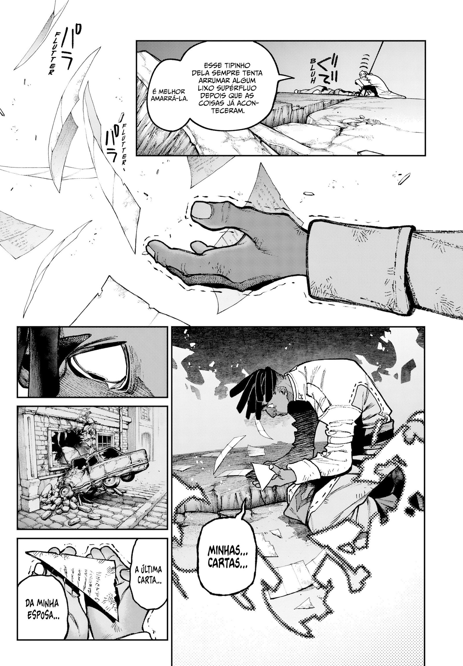 Read Gachiakuta PT- BR Manga Online
