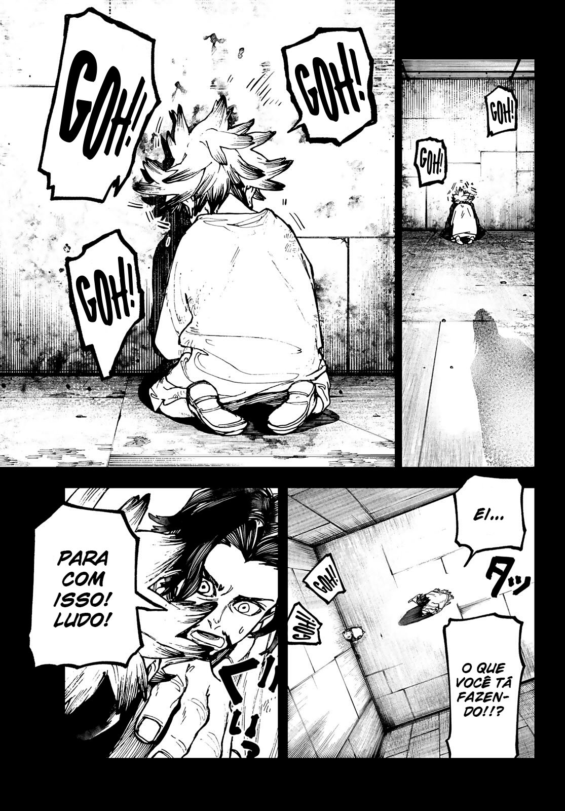 Read Gachiakuta PT- BR Manga Online