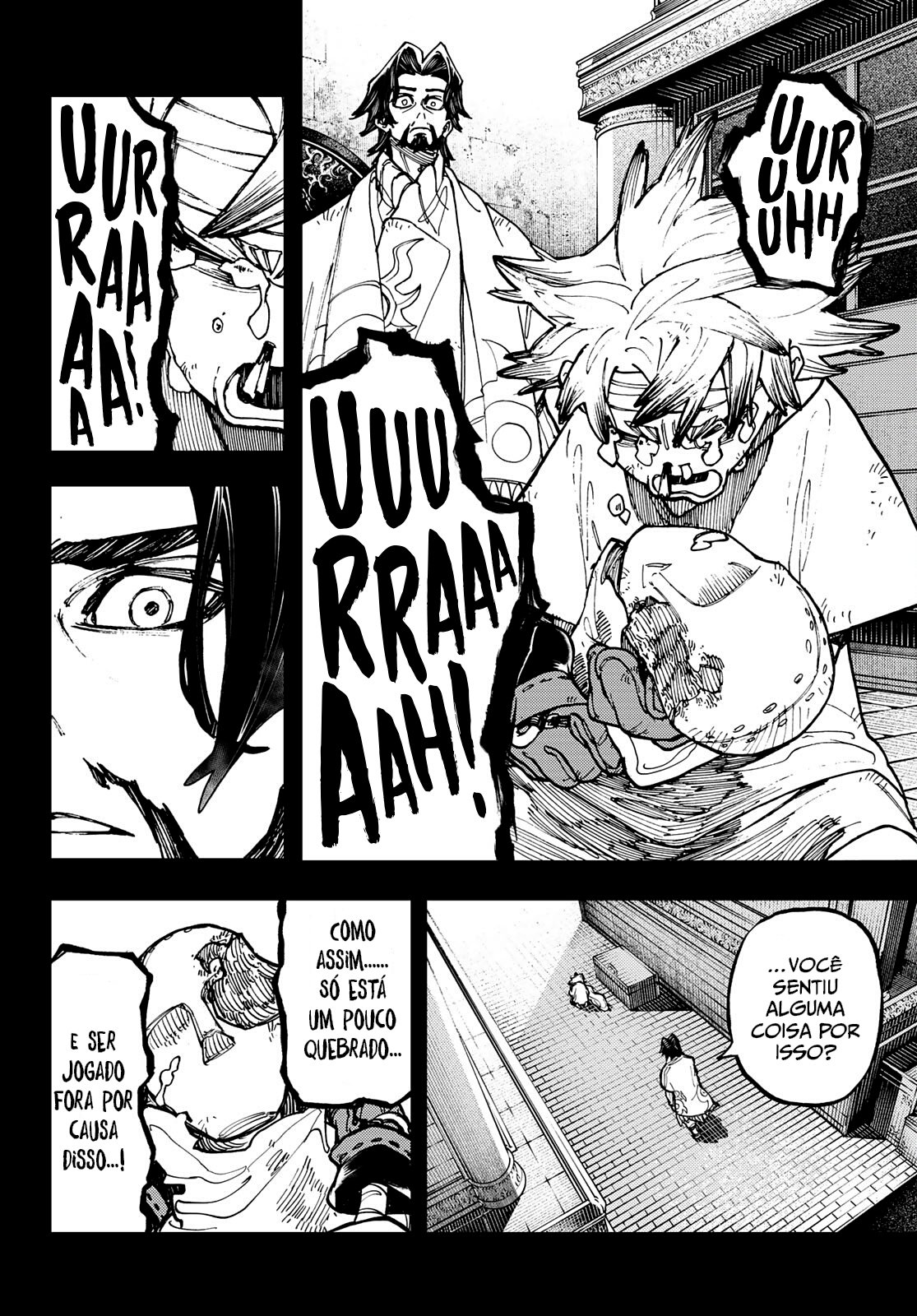 Read Gachiakuta PT- BR Manga Online