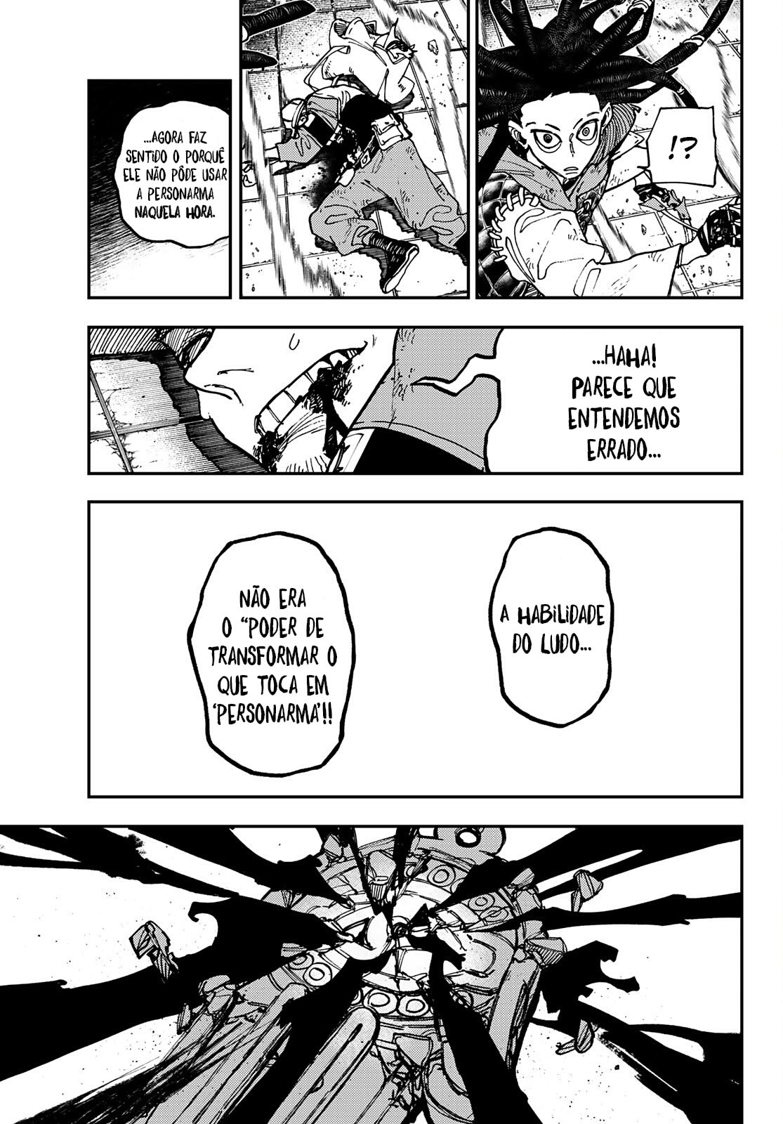 Read Gachiakuta PT- BR Manga Online