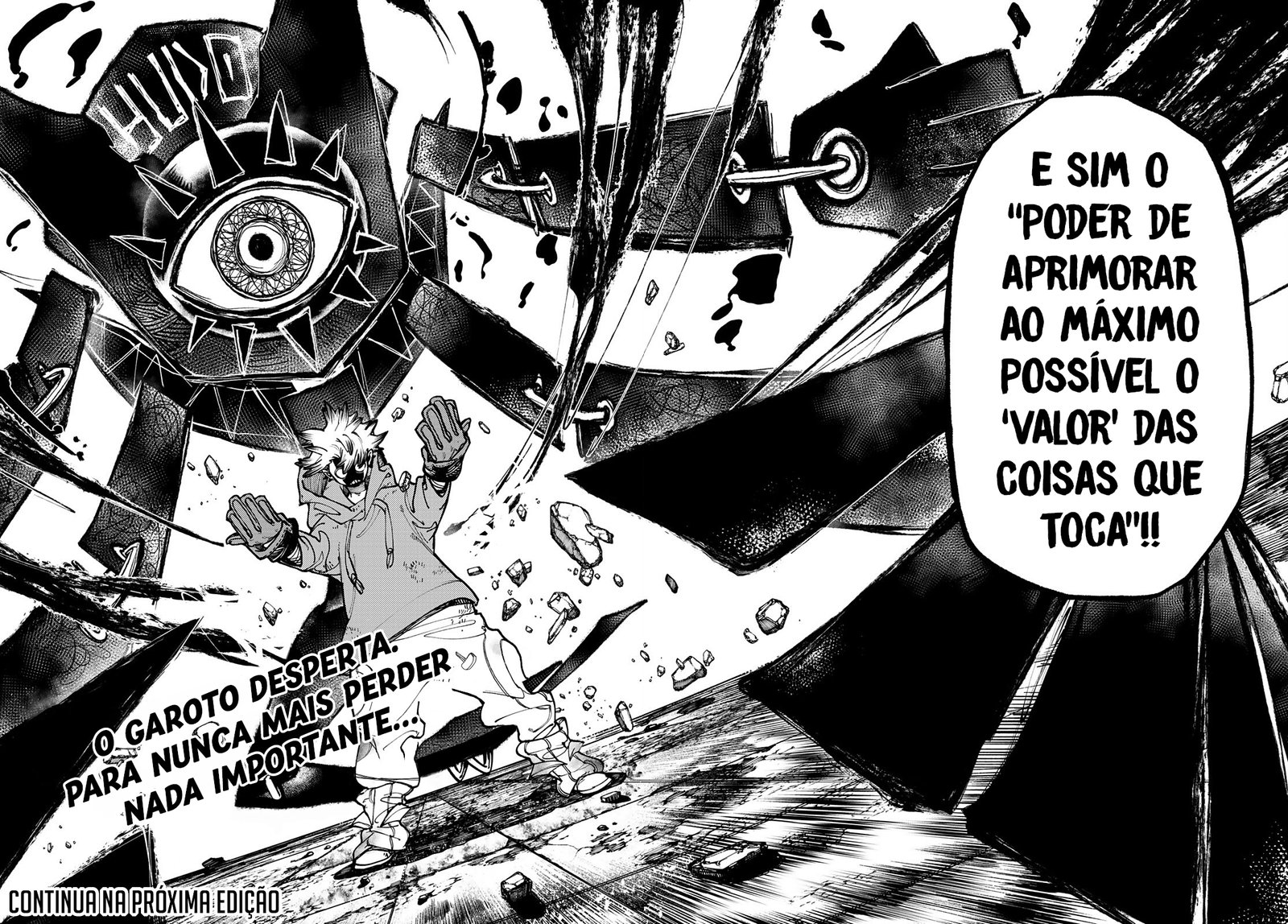 Read Gachiakuta PT- BR Manga Online