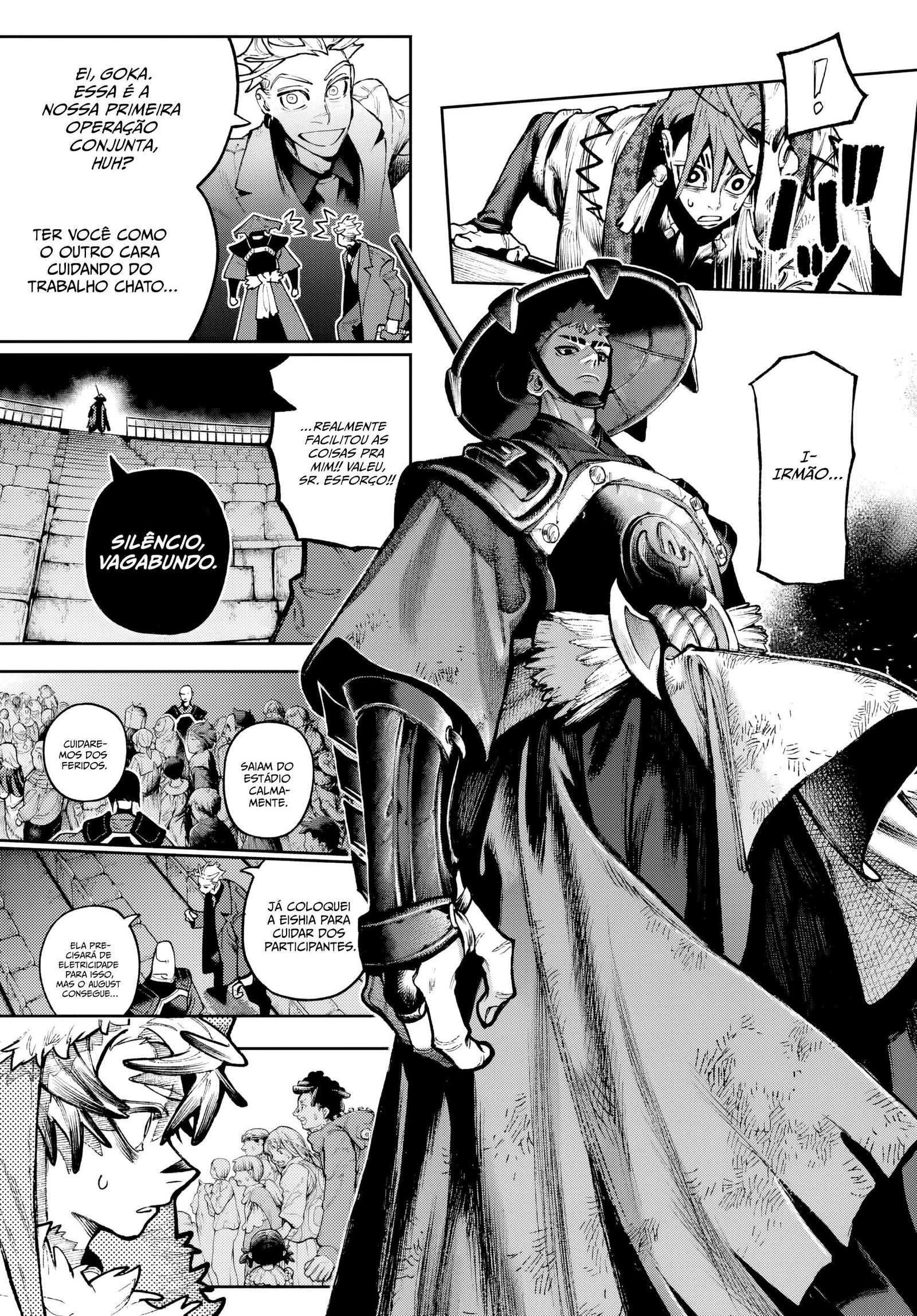Read Gachiakuta PT- BR Manga Online